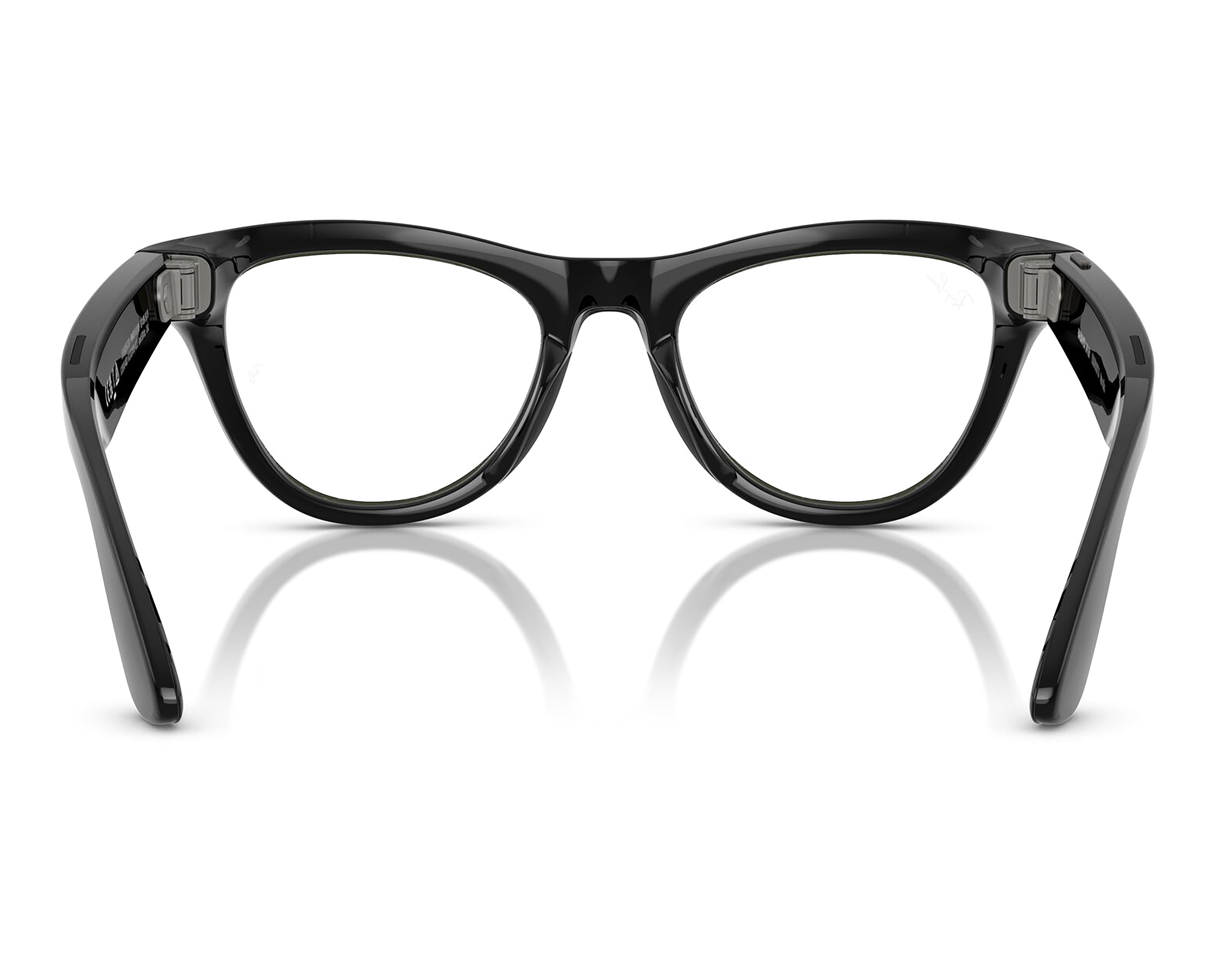 Foto 4 pulgar | Foto 3 | Ray-Ban Meta Gen 1 Cat Eye Negro Skyler Amatista Transitions