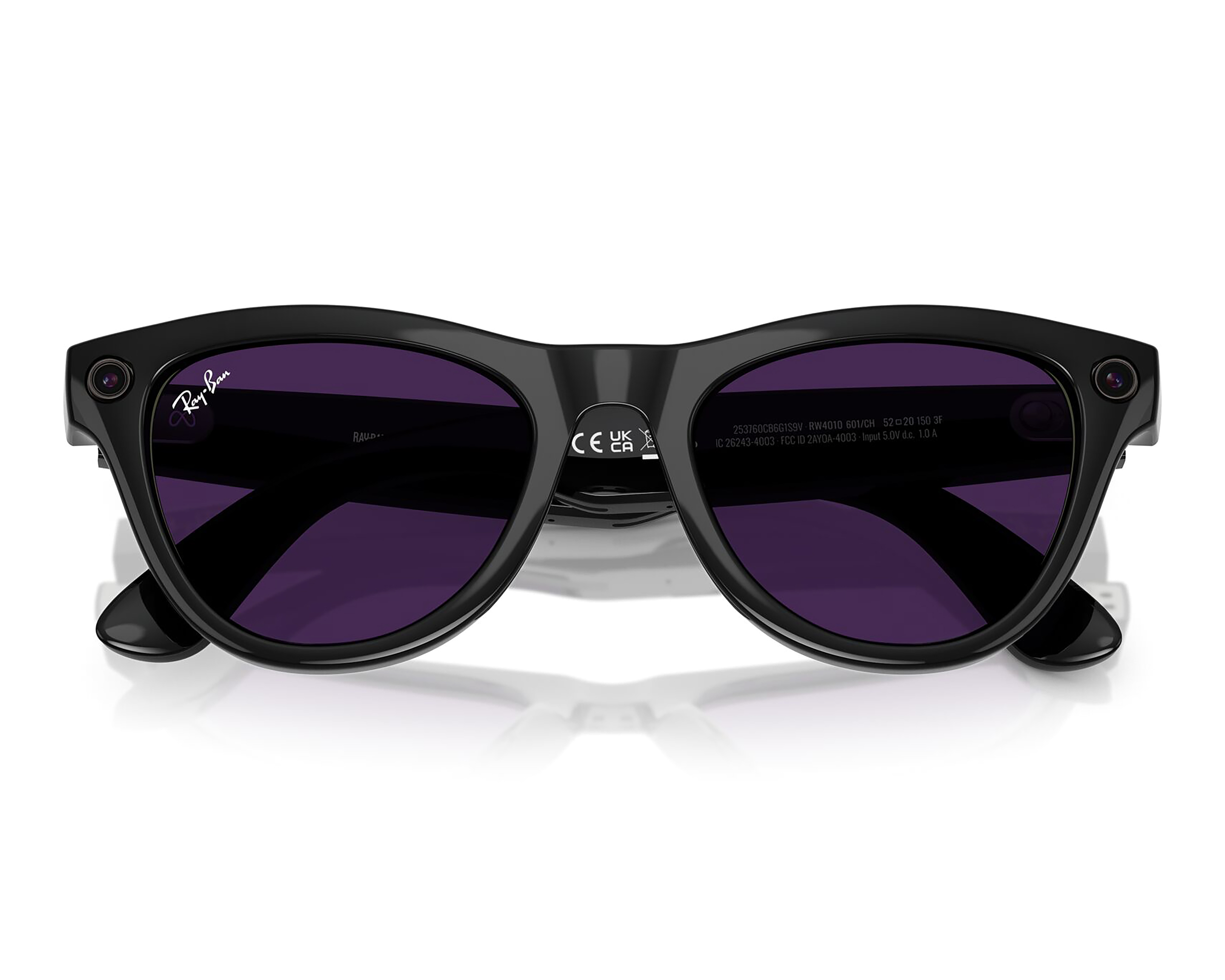 Foto 7 pulgar | Foto 6 | Ray-Ban Meta Gen 1 Cat Eye Negro Skyler Amatista Transitions