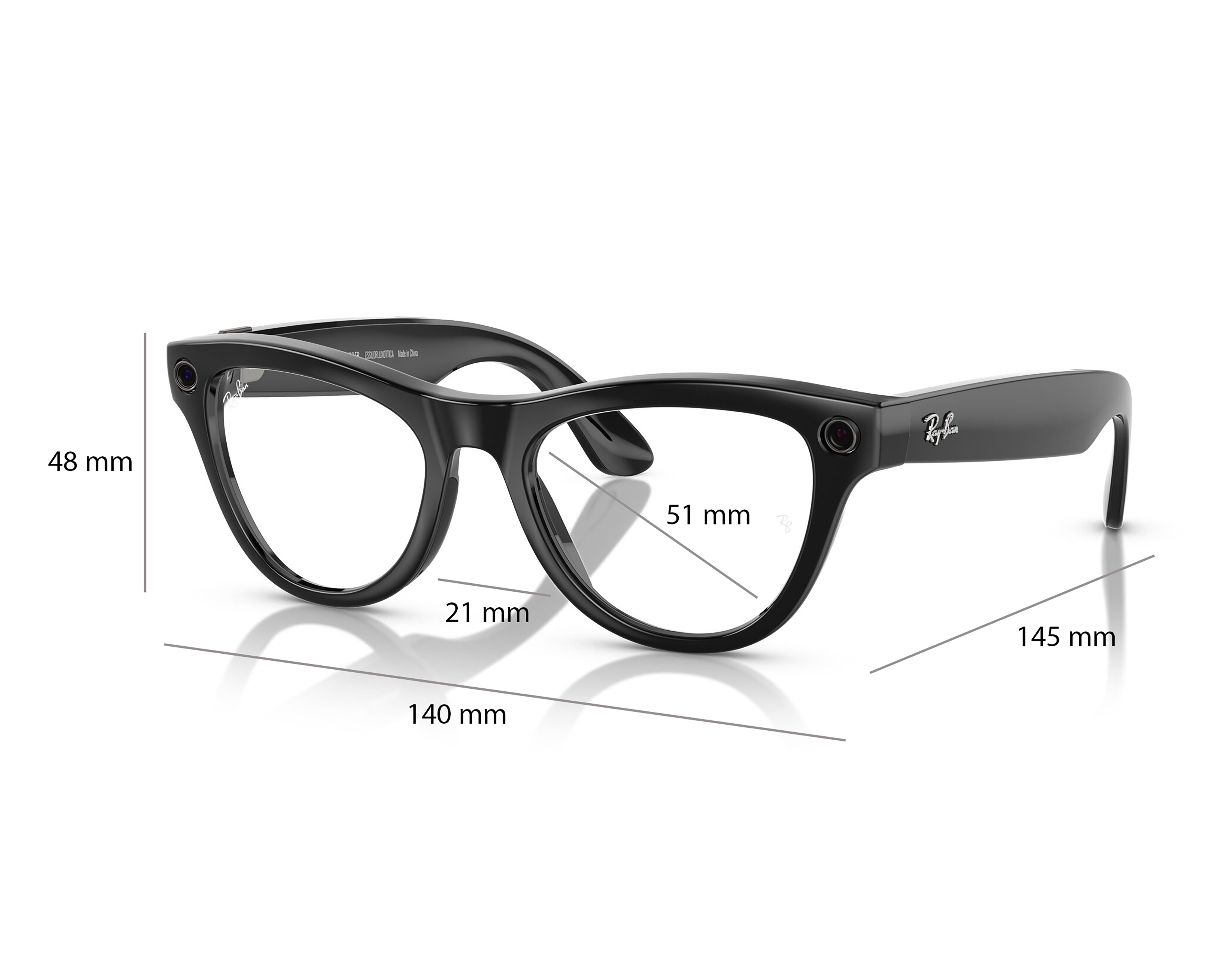 Foto 8 pulgar | Foto 7 | Ray-Ban Meta Gen 1 Skyler Negro Transitions