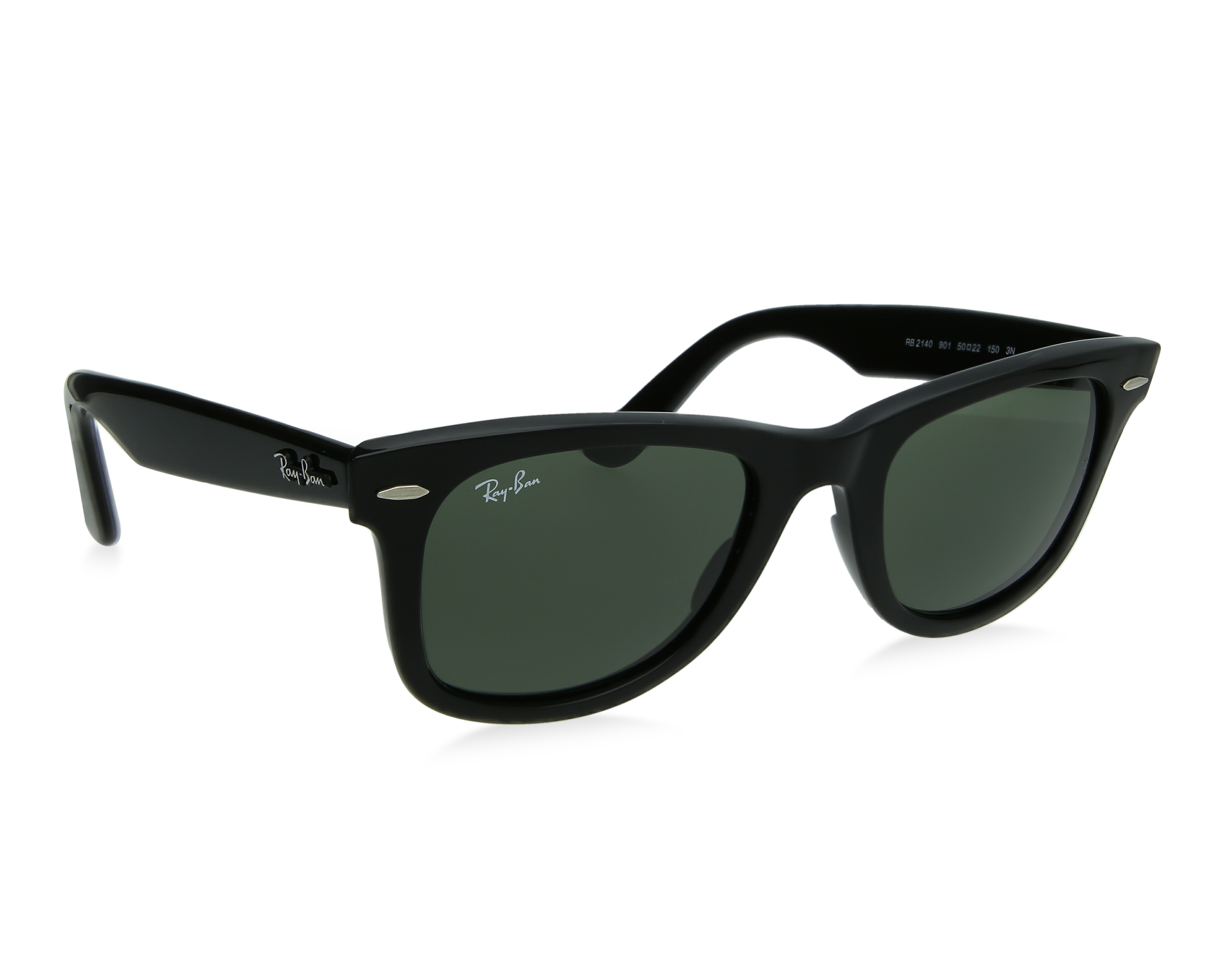 Foto 2 pulgar | Foto 1 | Lentes de Sol Unisex Ray-Ban Cuadrados Icons Negros