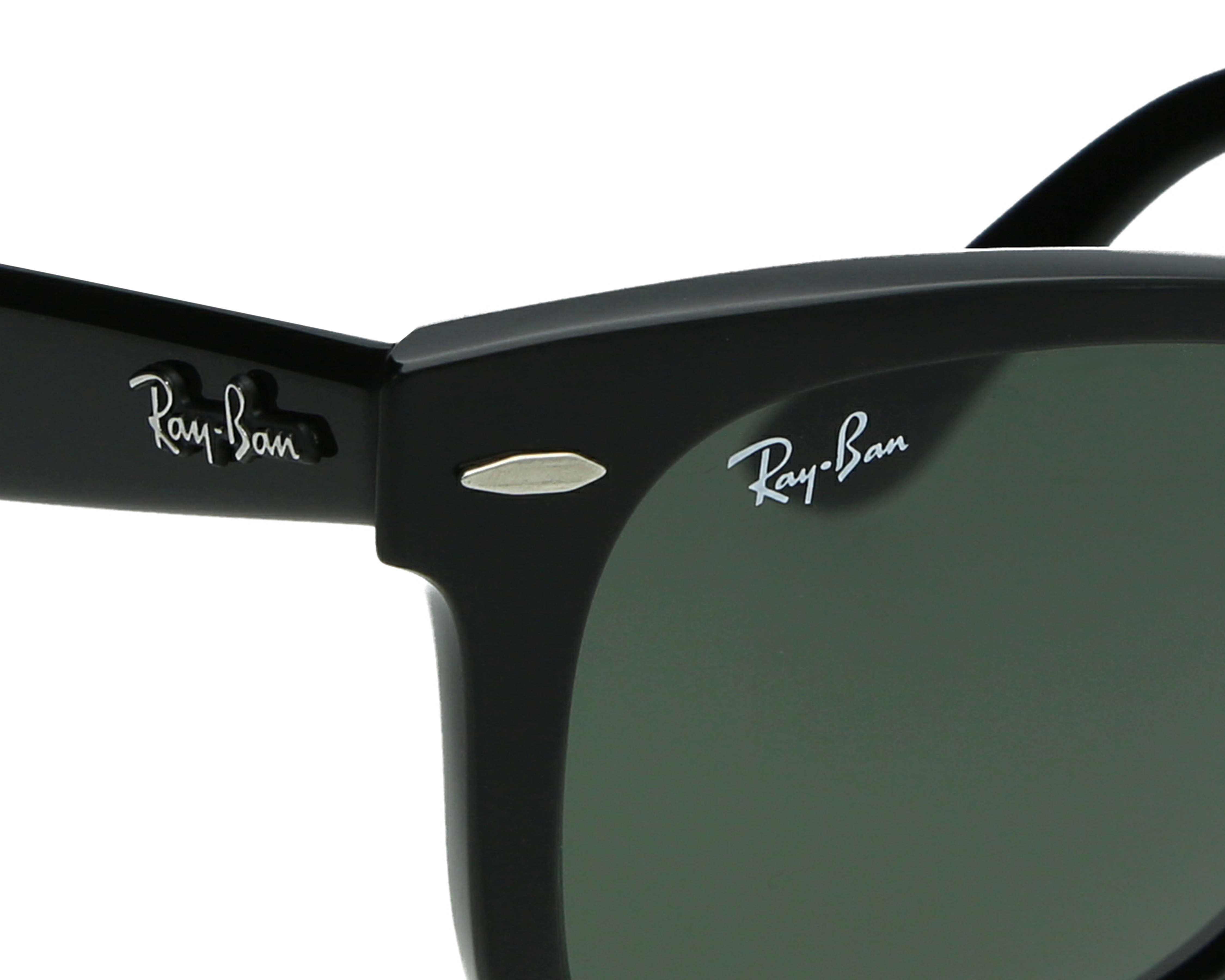 Foto 5 pulgar | Foto 4 | Lentes de Sol Unisex Ray-Ban Cuadrados Icons Negros