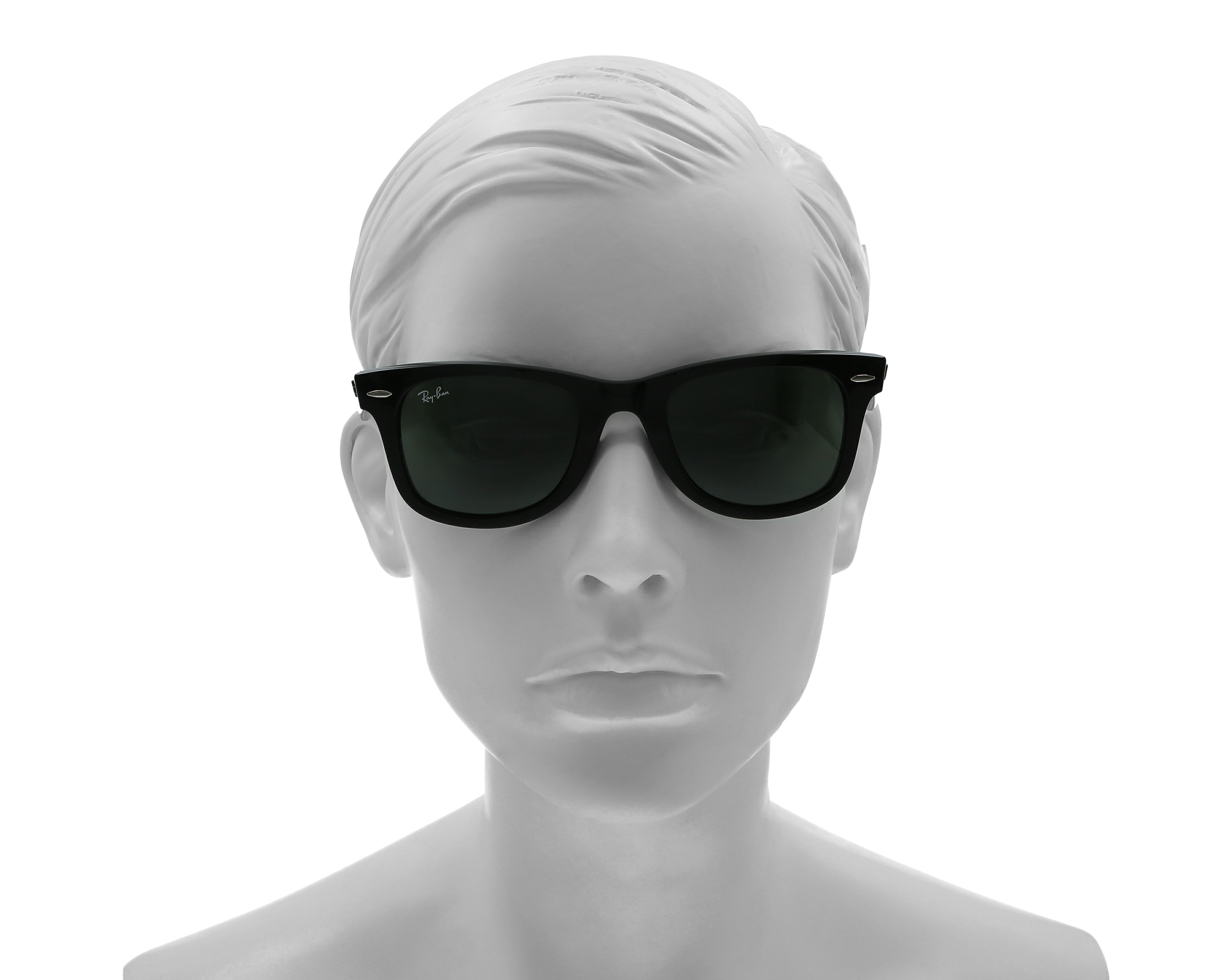 Foto 7 pulgar | Foto 6 | Lentes de Sol Unisex Ray-Ban Cuadrados Icons Negros