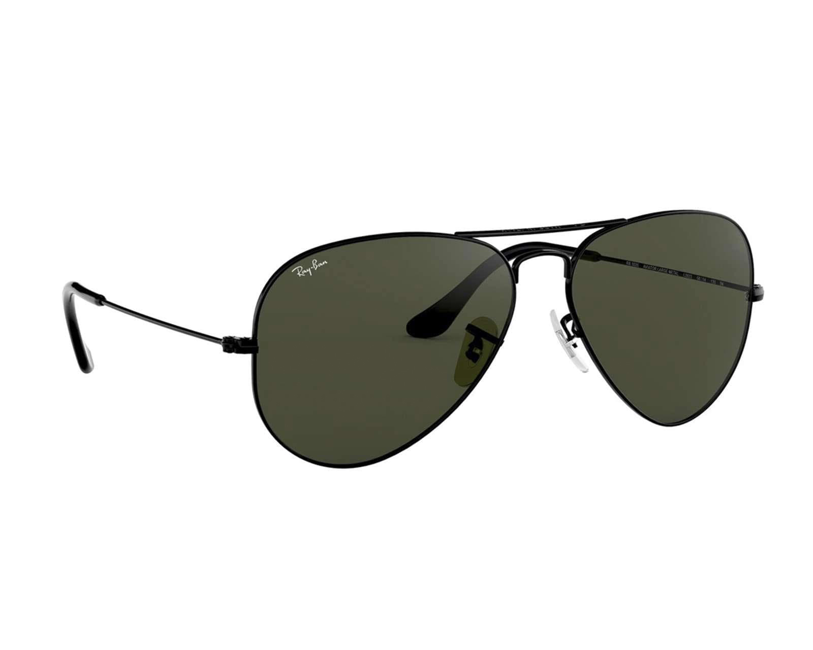 Foto 2 pulgar | Foto 1 | Lentes de Sol Rayban Aviador RB3025 Negros