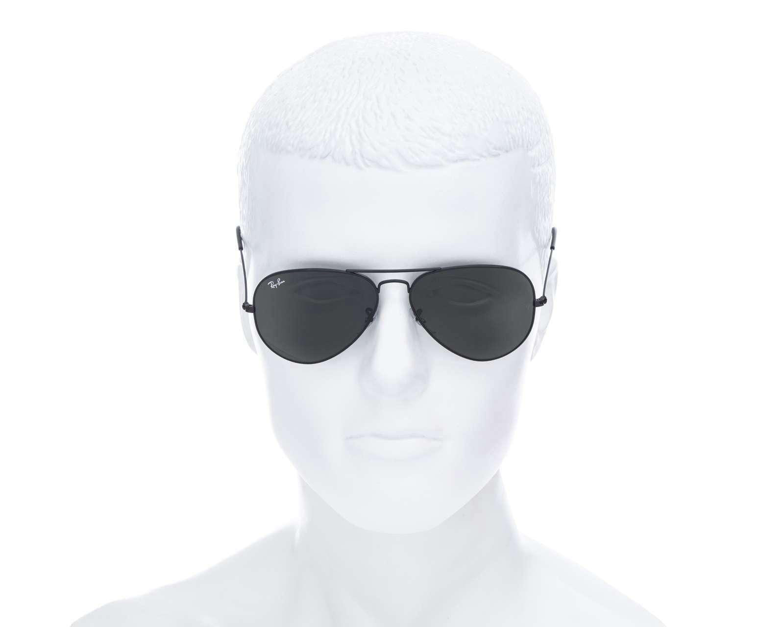 Foto 5 | Foto 5 | Lentes de Sol Rayban Aviador RB3025 Negros