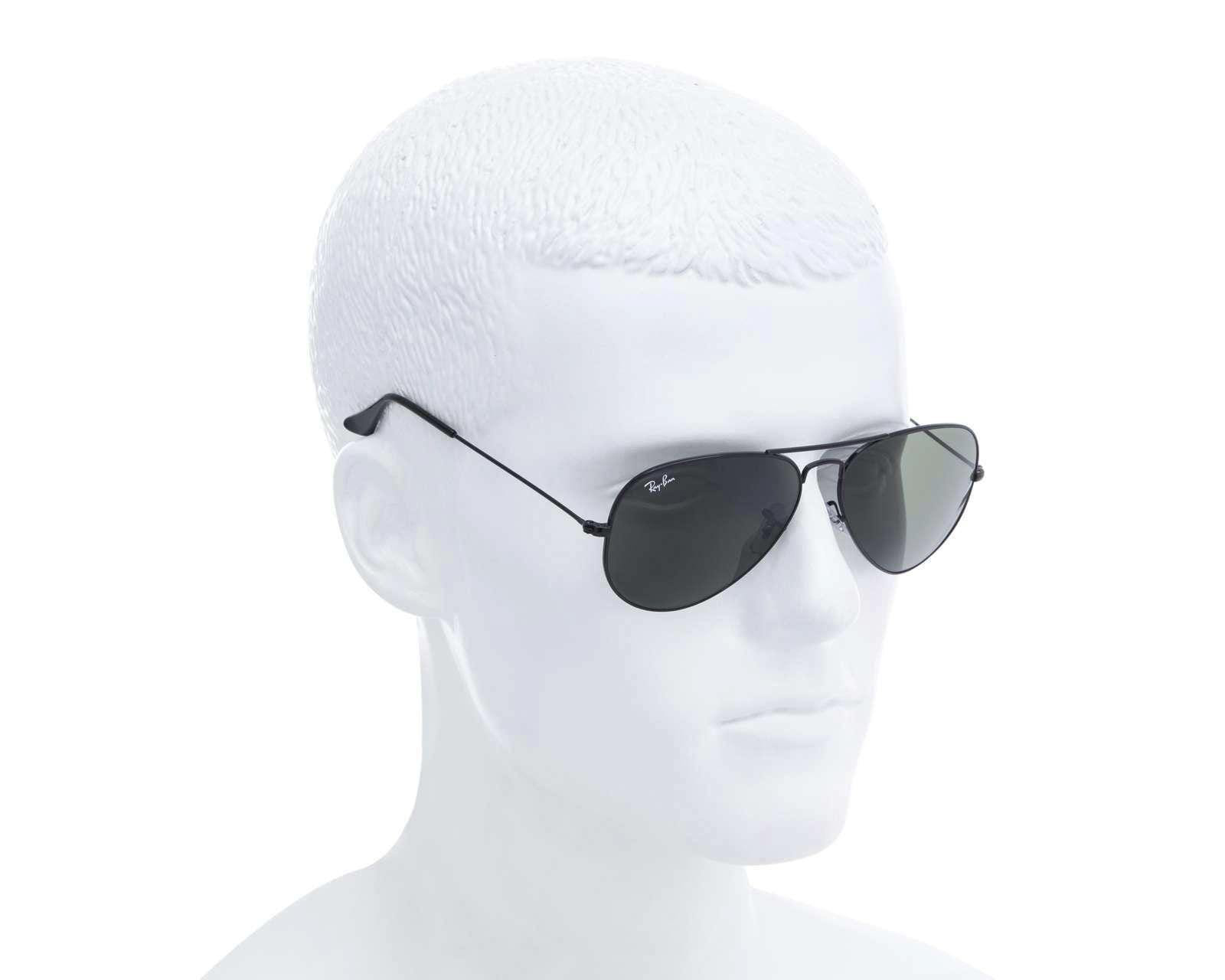 Foto 6 | Foto 6 | Lentes de Sol Rayban Aviador RB3025 Negros