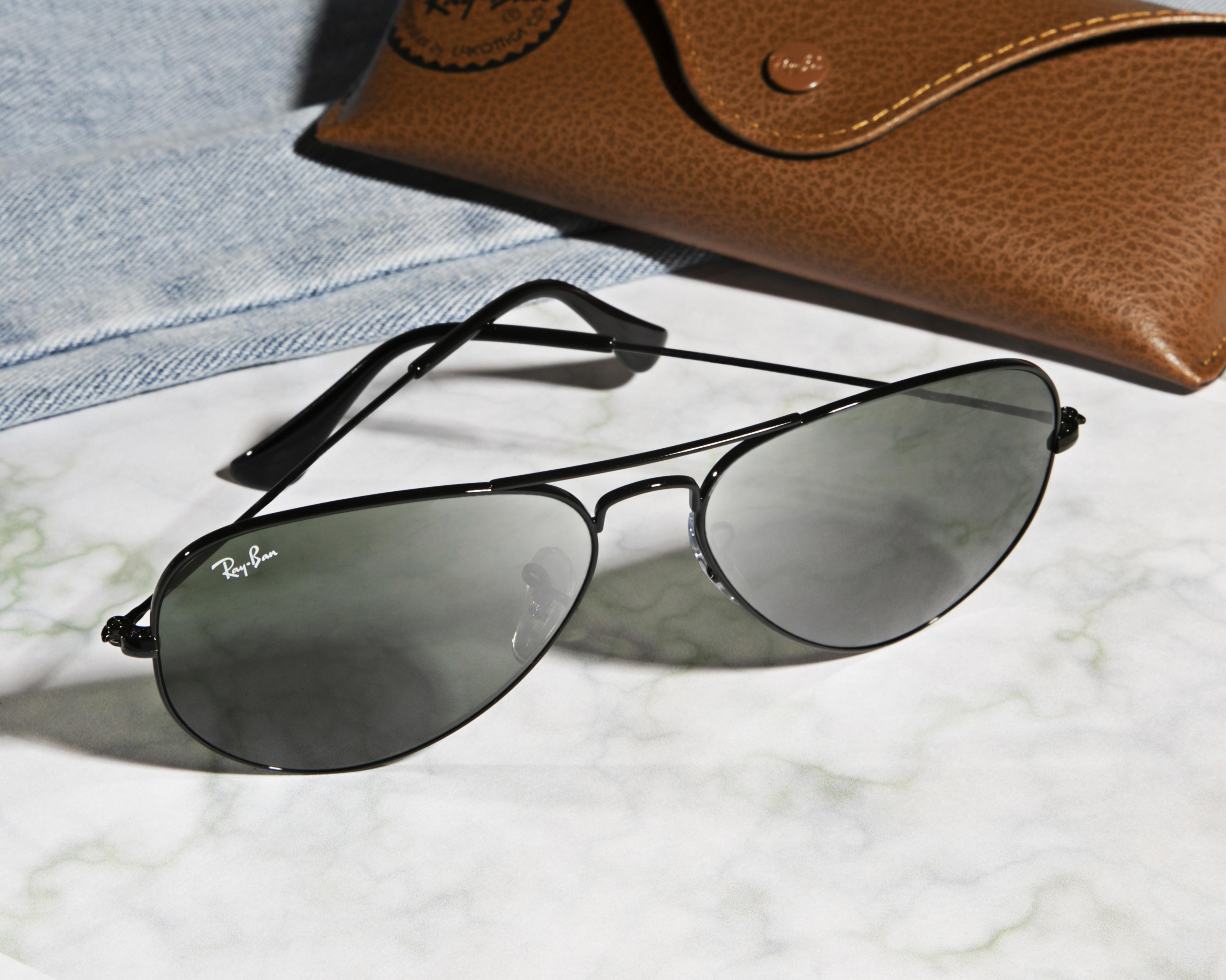 Foto 7 | Foto 7 | Lentes de Sol Rayban Aviador RB3025 Negros