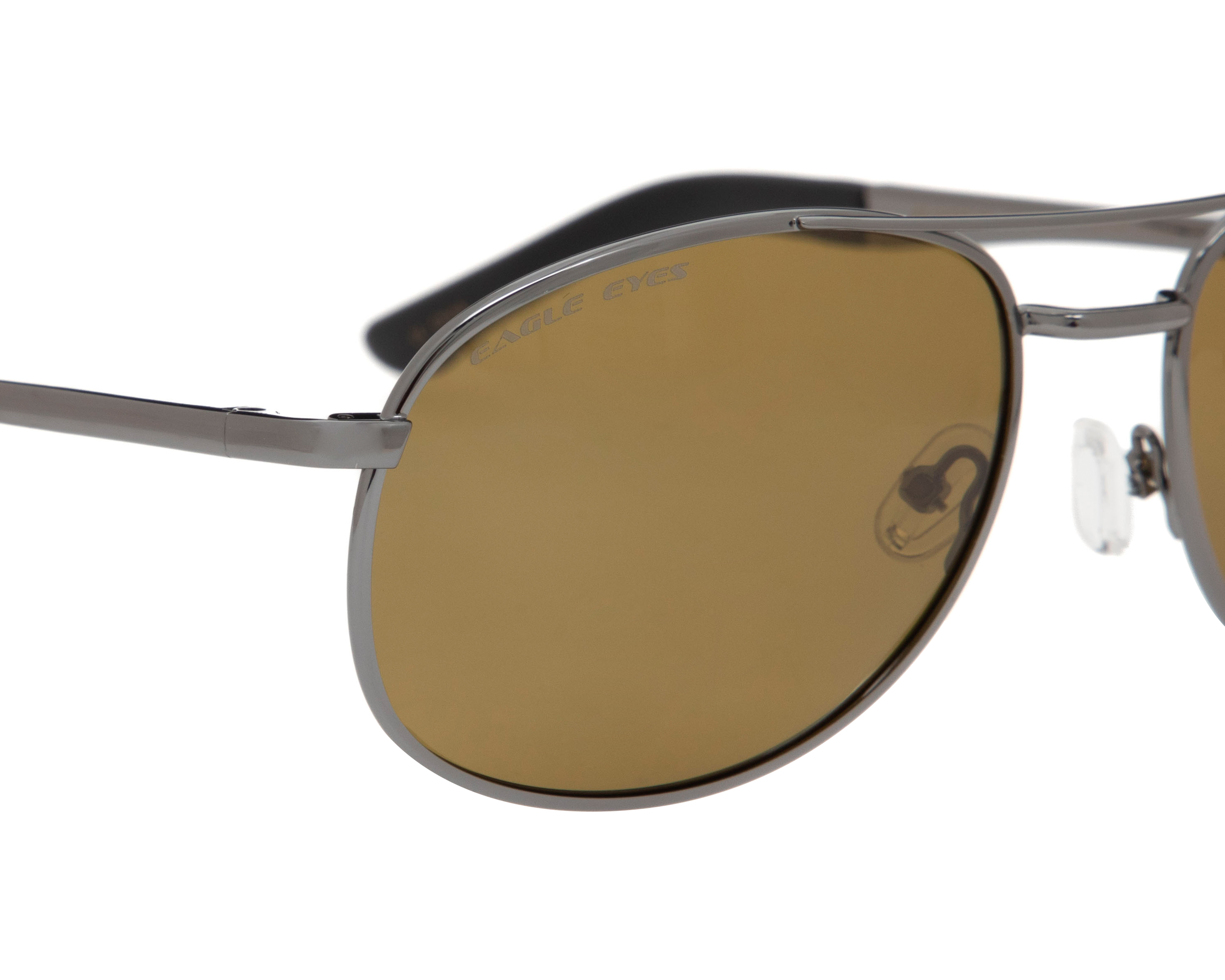 Foto 4 | Foto 4 | Lentes de Sol Unisex Eagle Eyes Aviador Aviator Plateados