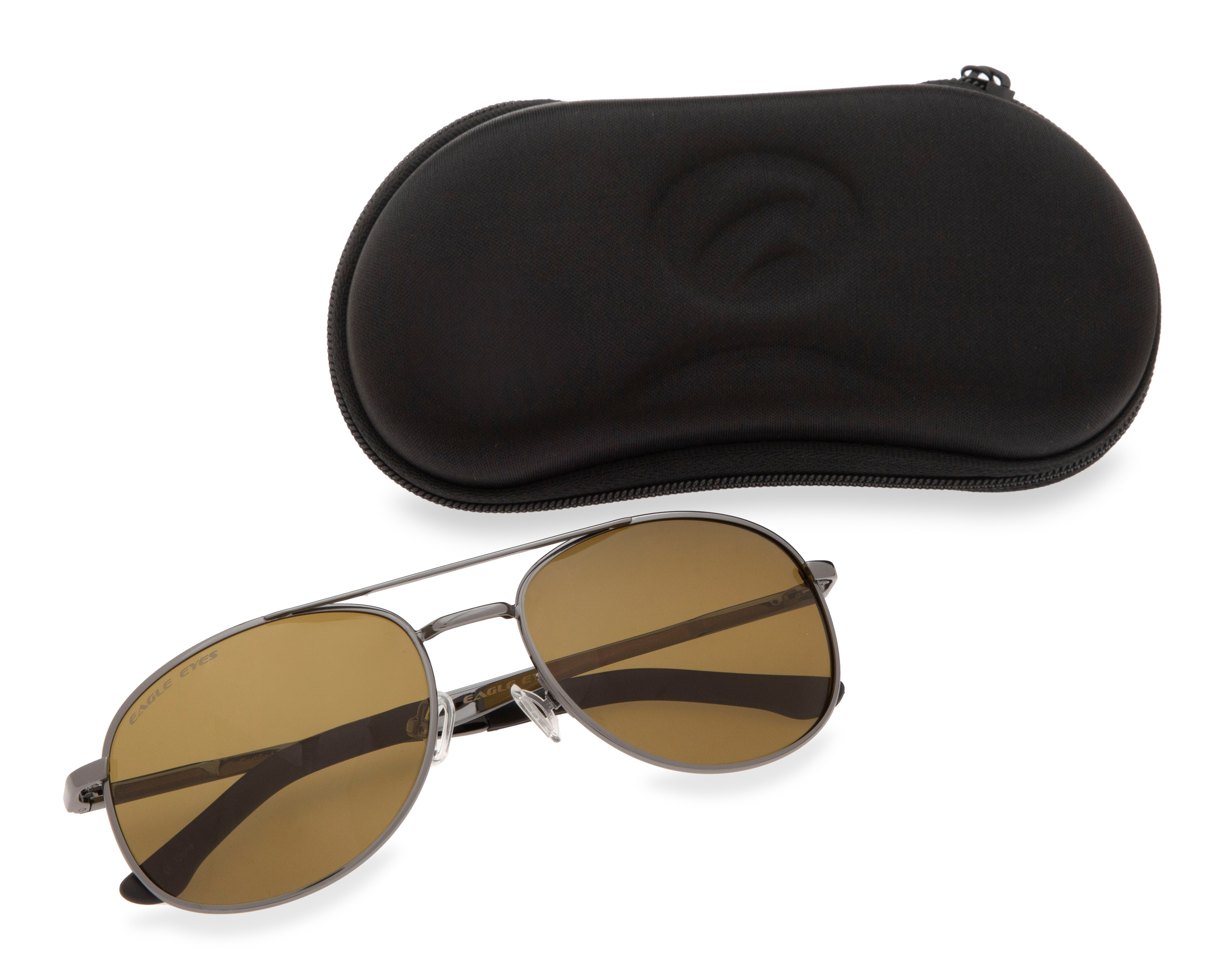 Foto 6 pulgar | Foto 5 | Lentes de Sol Unisex Eagle Eyes Aviador Aviator Plateados