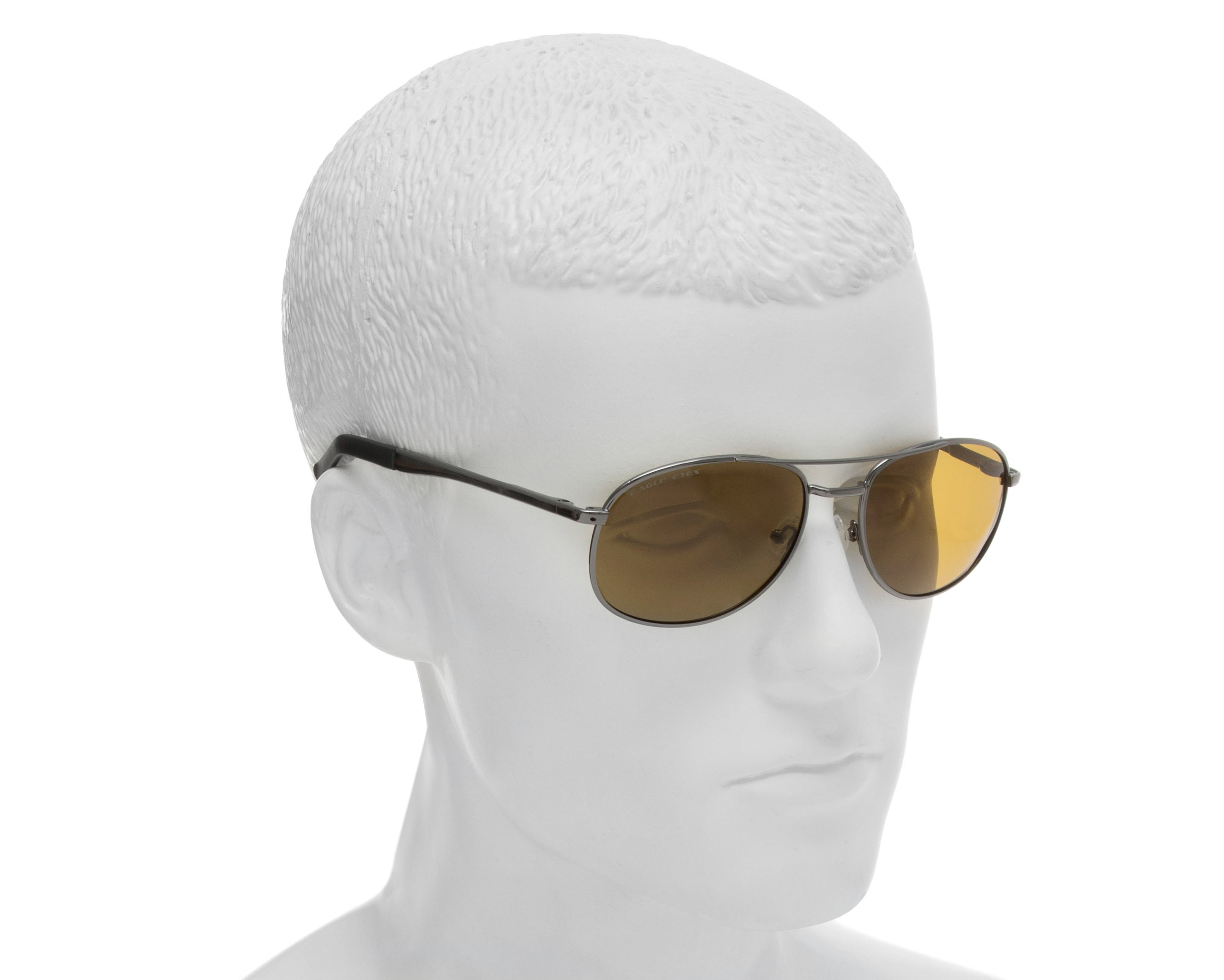 Foto 7 pulgar | Foto 6 | Lentes de Sol Unisex Eagle Eyes Aviador Aviator Plateados