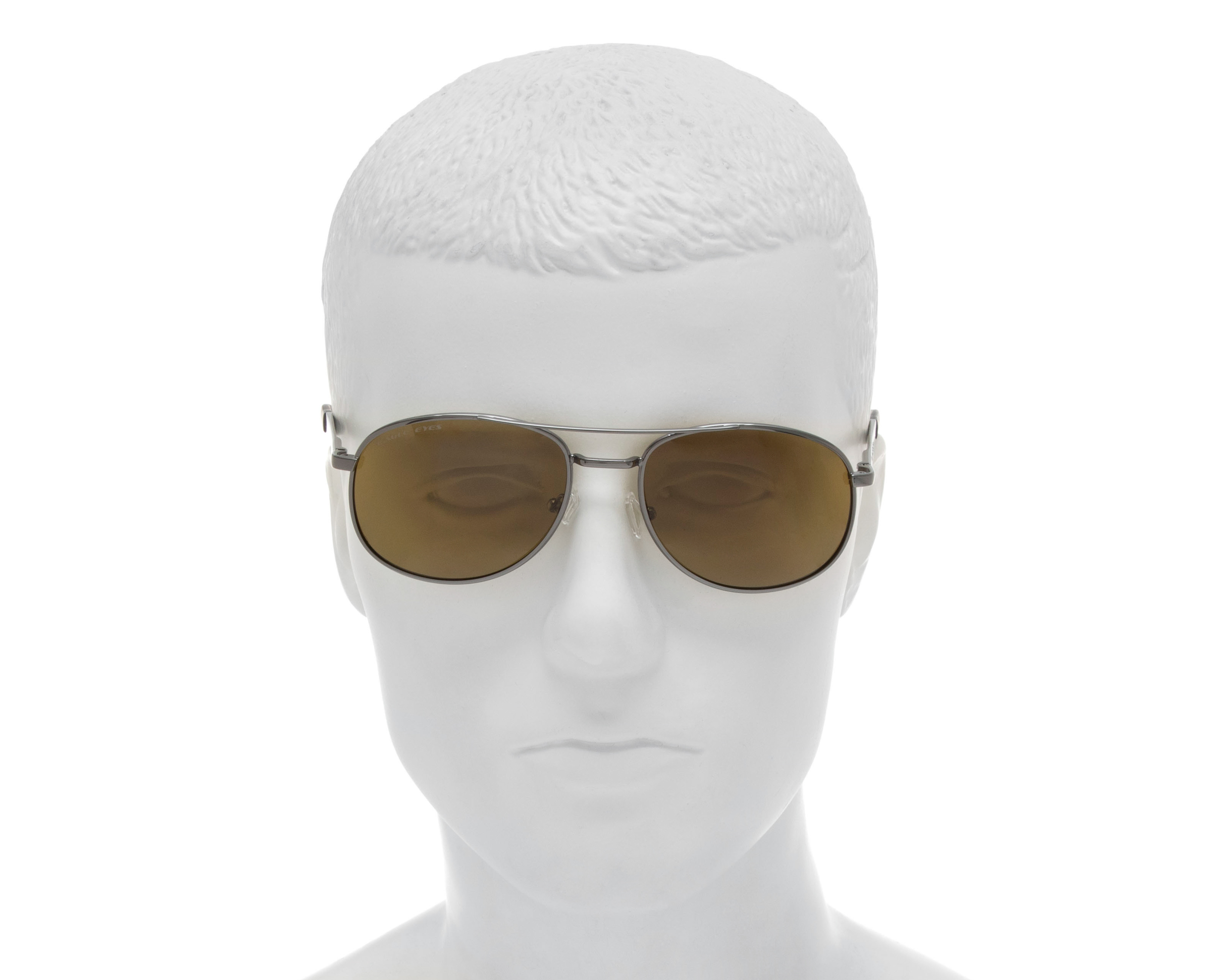 Foto 8 pulgar | Foto 7 | Lentes de Sol Unisex Eagle Eyes Aviador Aviator Plateados