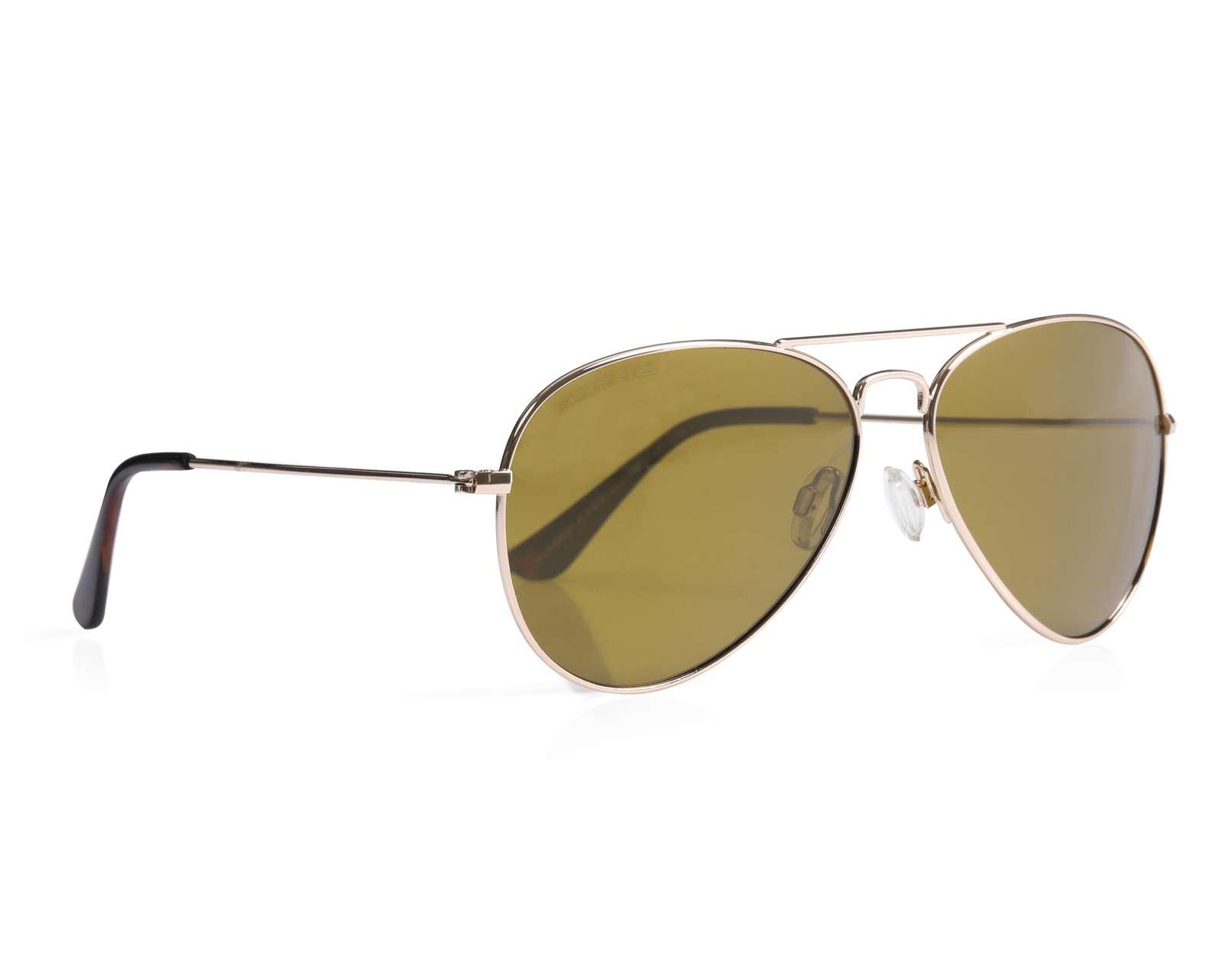 Lentes de Sol Unisex Eagle Eyes Aviador Classic Aviator Gold Dorados