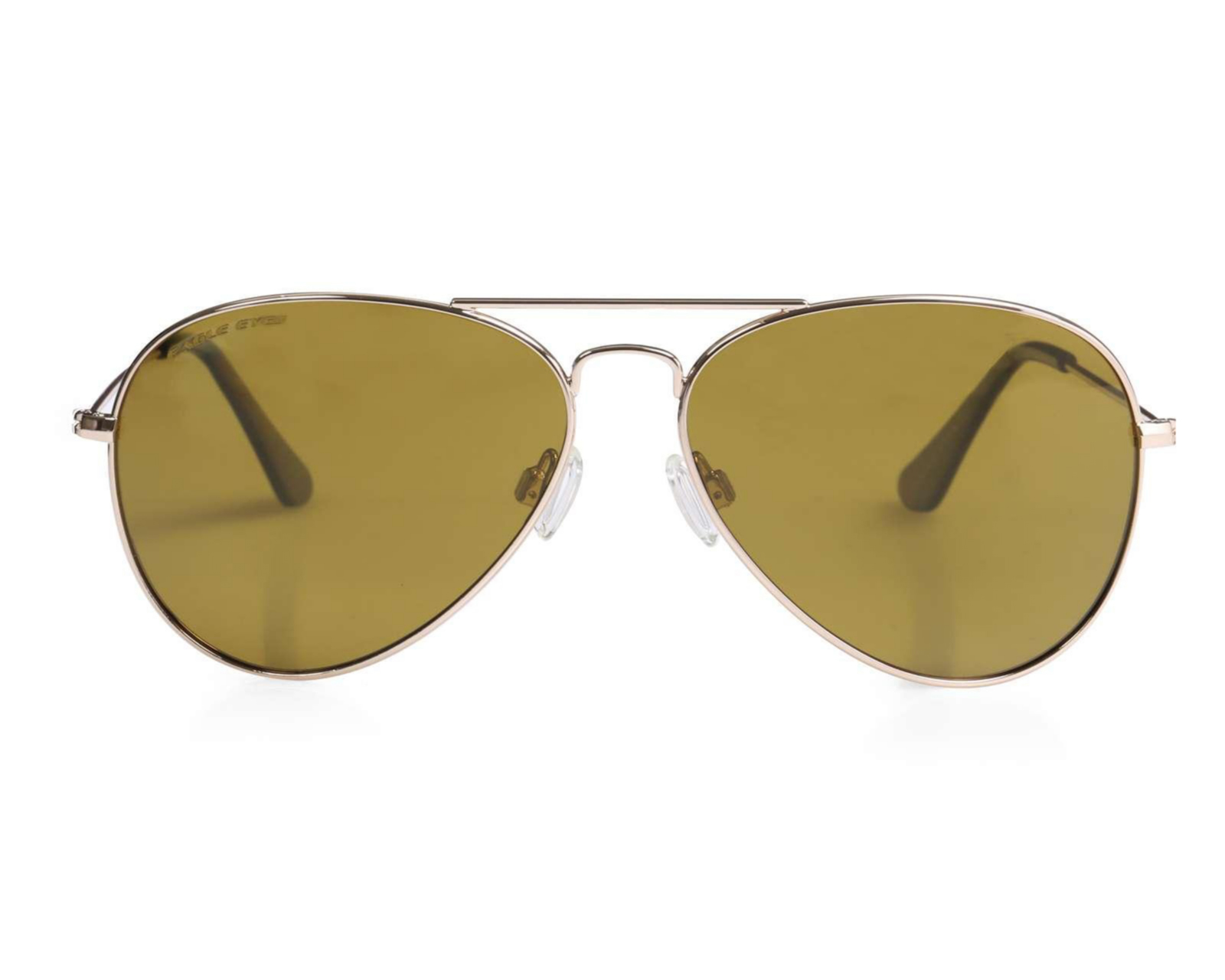 Foto 2 | Foto 2 | Lentes de Sol Unisex Eagle Eyes Aviador Classic Aviator Gold Dorados