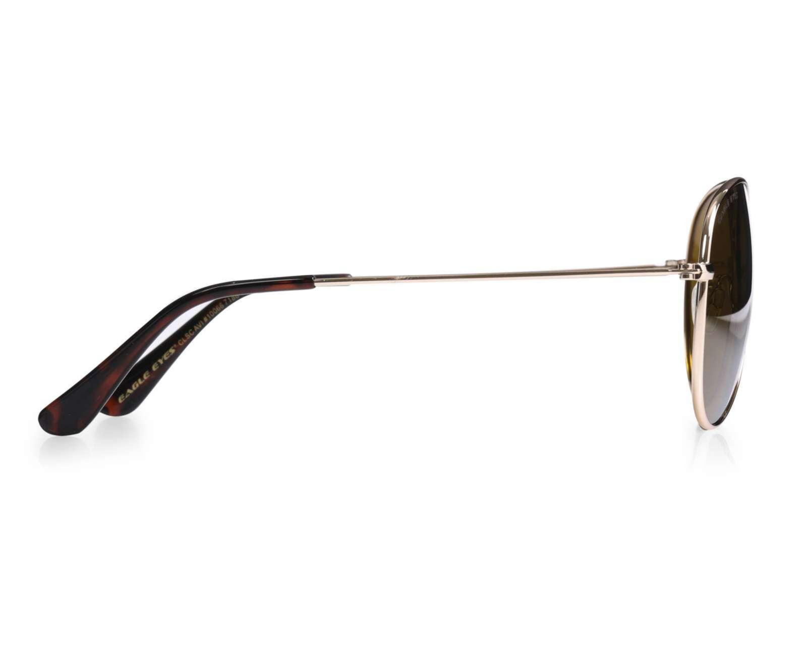 Foto 4 pulgar | Foto 3 | Lentes de Sol Unisex Eagle Eyes Aviador Classic Aviator Gold Dorados