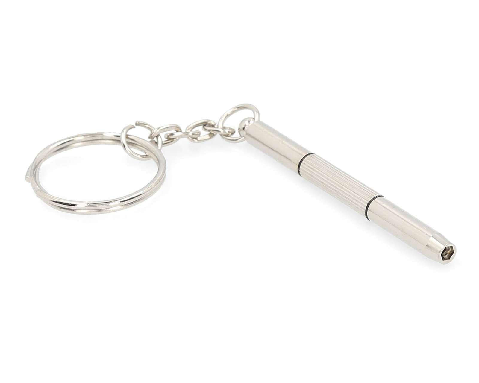 Llavero Mini Destornillador para Lentes Opti
