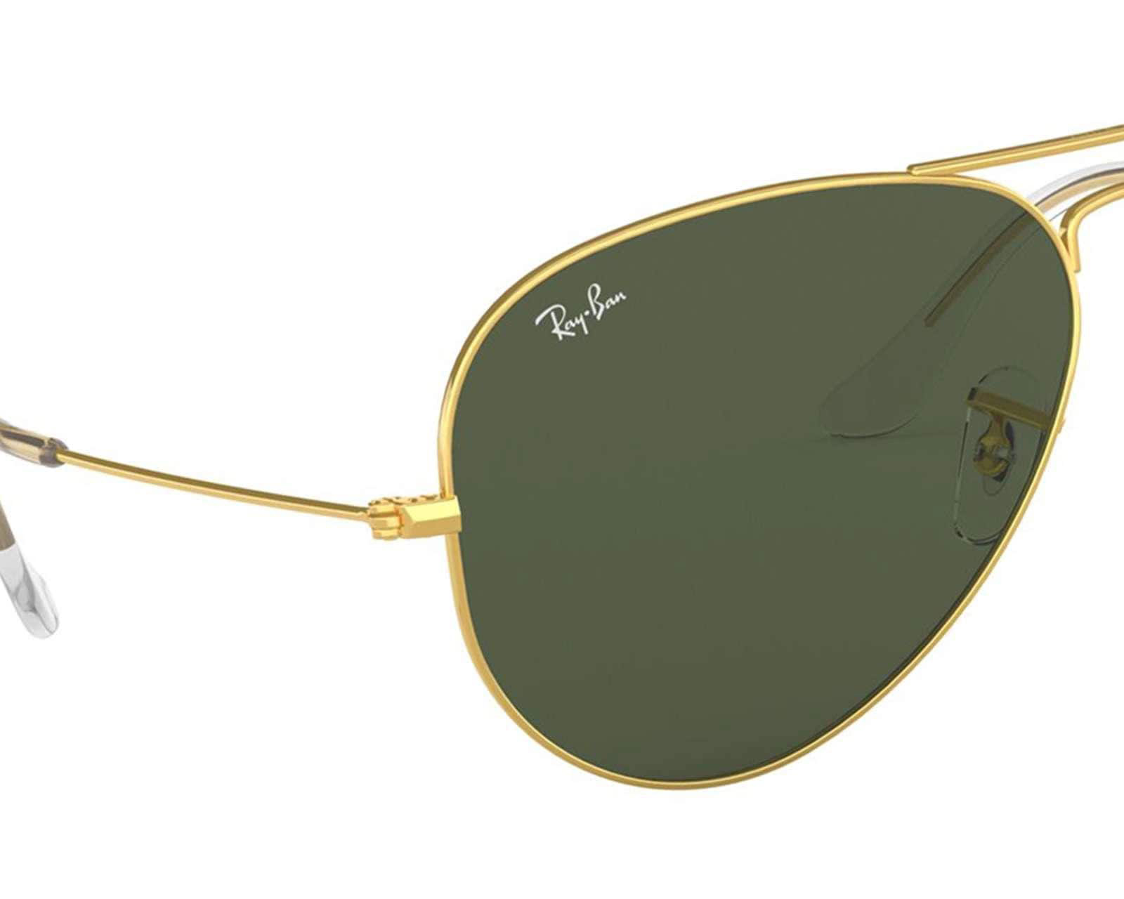 Foto 5 | Foto 5 | Lentes de Sol Unisex Ray-Ban Aviador Icons Dorados