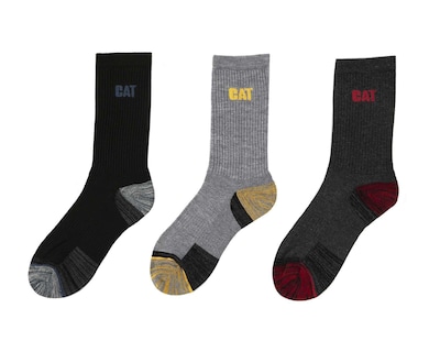 Foto 1 | Foto 1 | Calcetas Largas CAT para Hombre 3 Pares