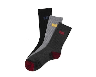 Foto 2 | Foto 2 | Calcetas Largas CAT para Hombre 3 Pares