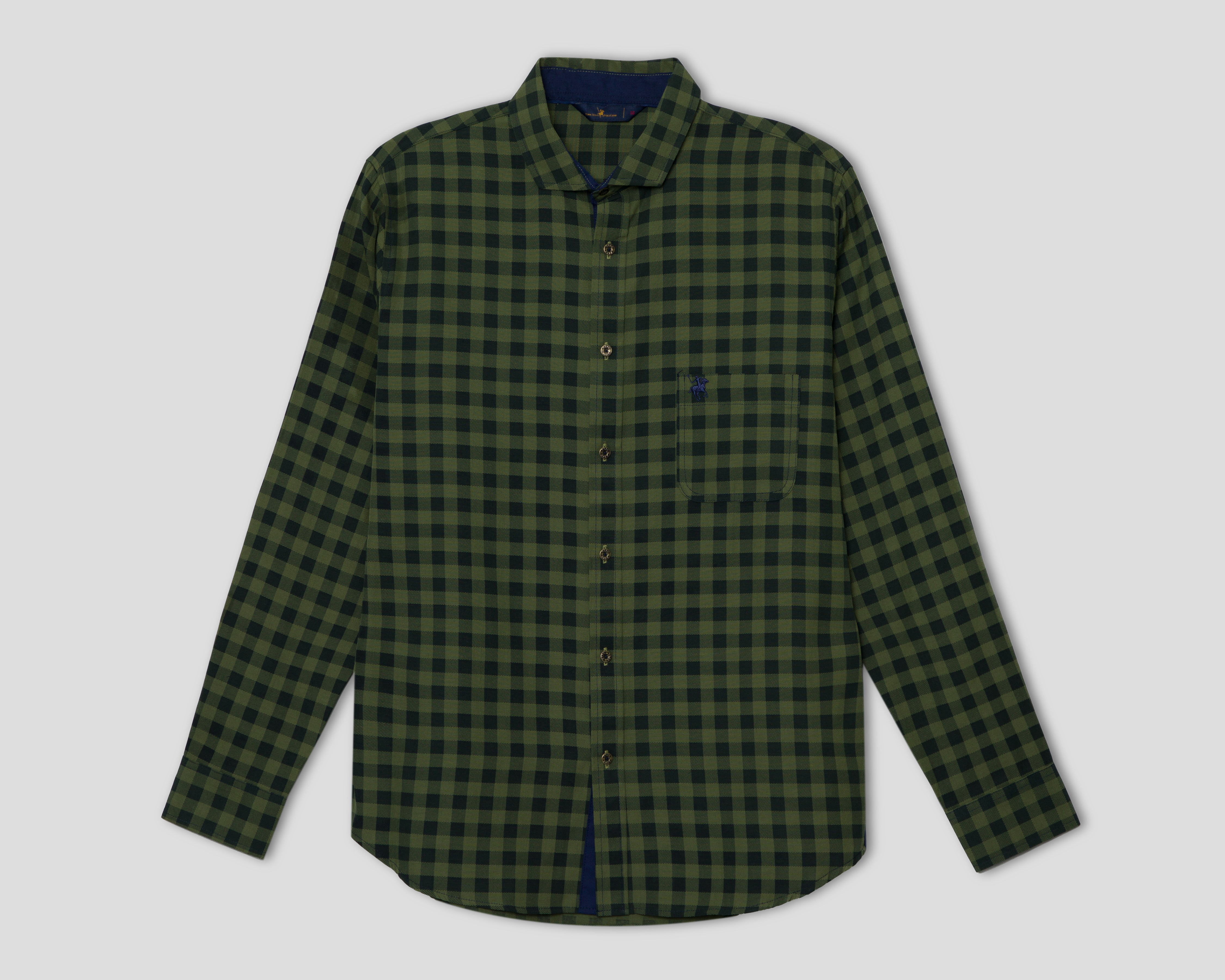 Foto 5 pulgar | Foto 4 | Camisa de Moda York Team Polo Club Classic Fit a Cuadros