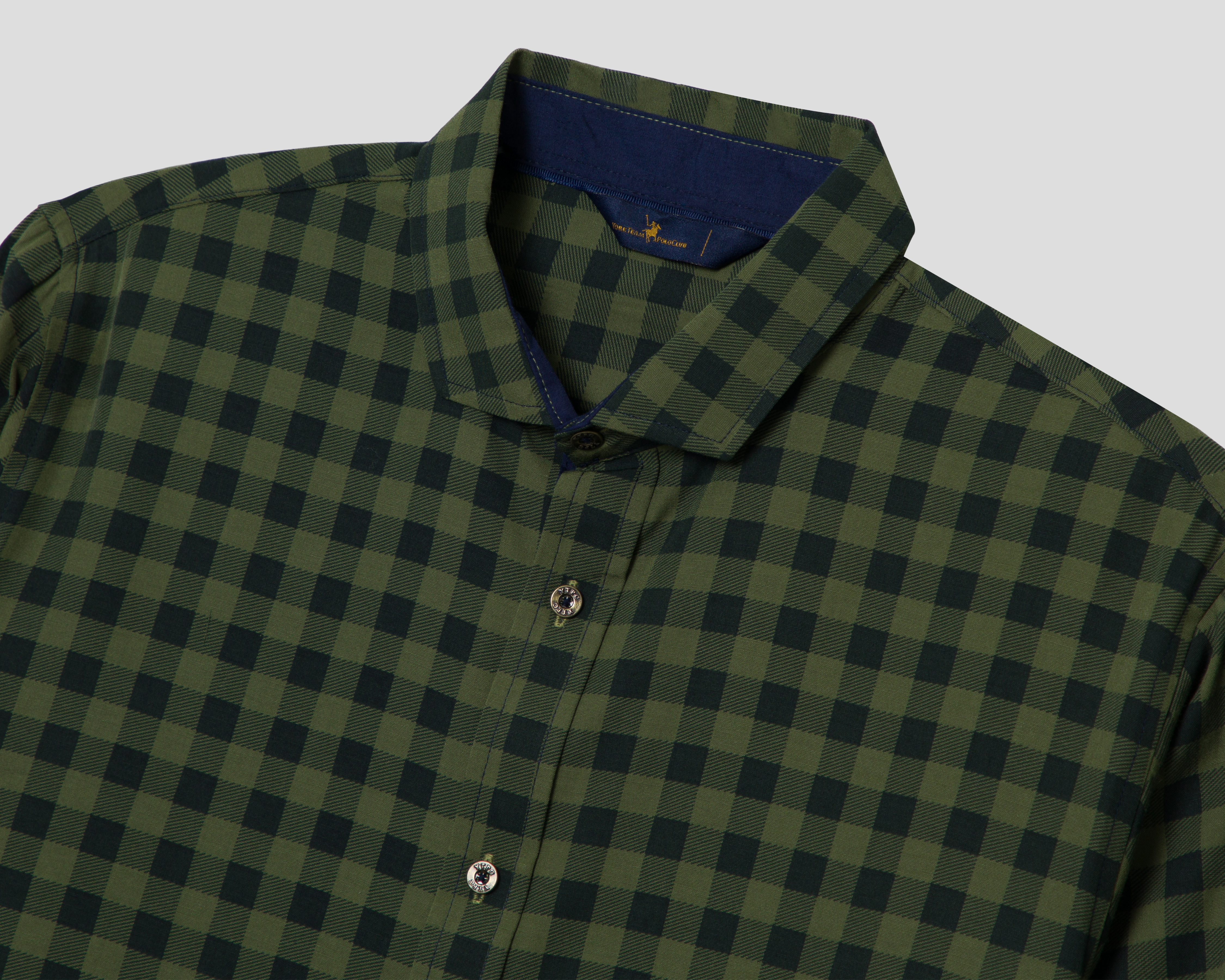 Foto 7 pulgar | Foto 6 | Camisa de Moda York Team Polo Club Classic Fit a Cuadros