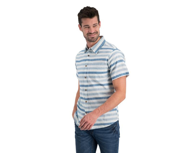 Foto 2 pulgar | Foto 1 | Camisa Casual Refill Regular Fit a Rayas