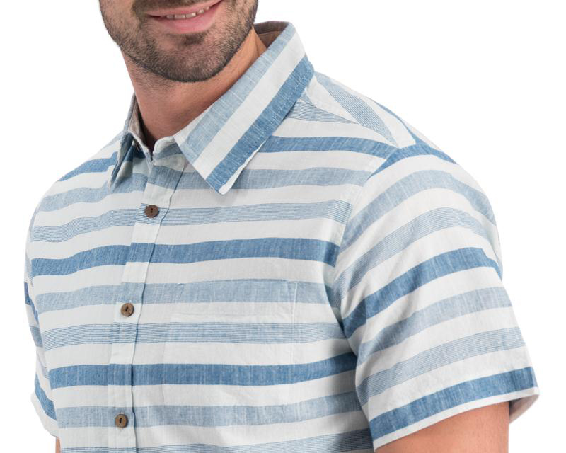 Foto 4 pulgar | Foto 3 | Camisa Casual Refill Regular Fit a Rayas