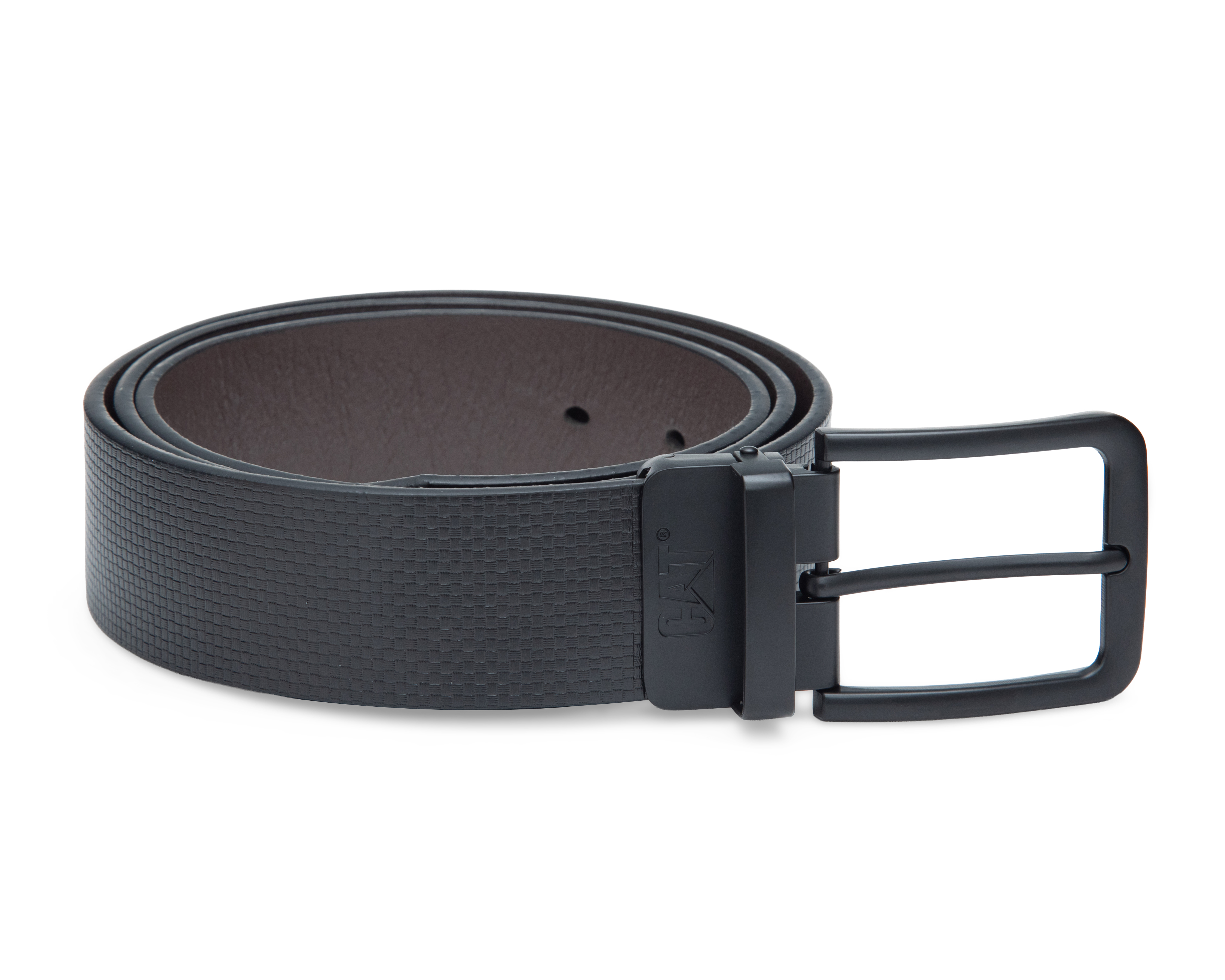 Foto 4 | Foto 4 | Cartera y Cinturón para Hombre CAT Negro 2 Piezas