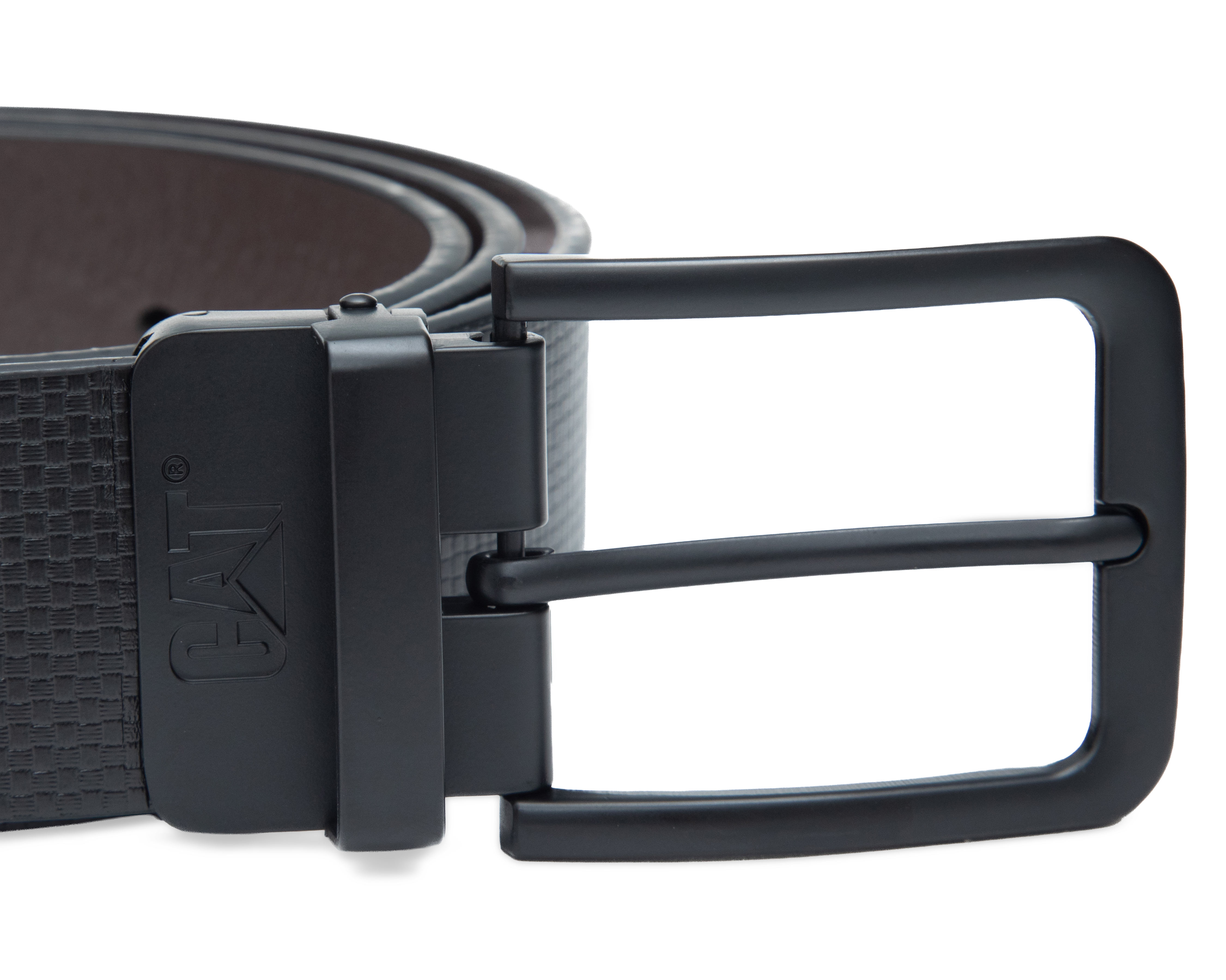 Foto 5 | Foto 5 | Cartera y Cinturón para Hombre CAT Negro 2 Piezas