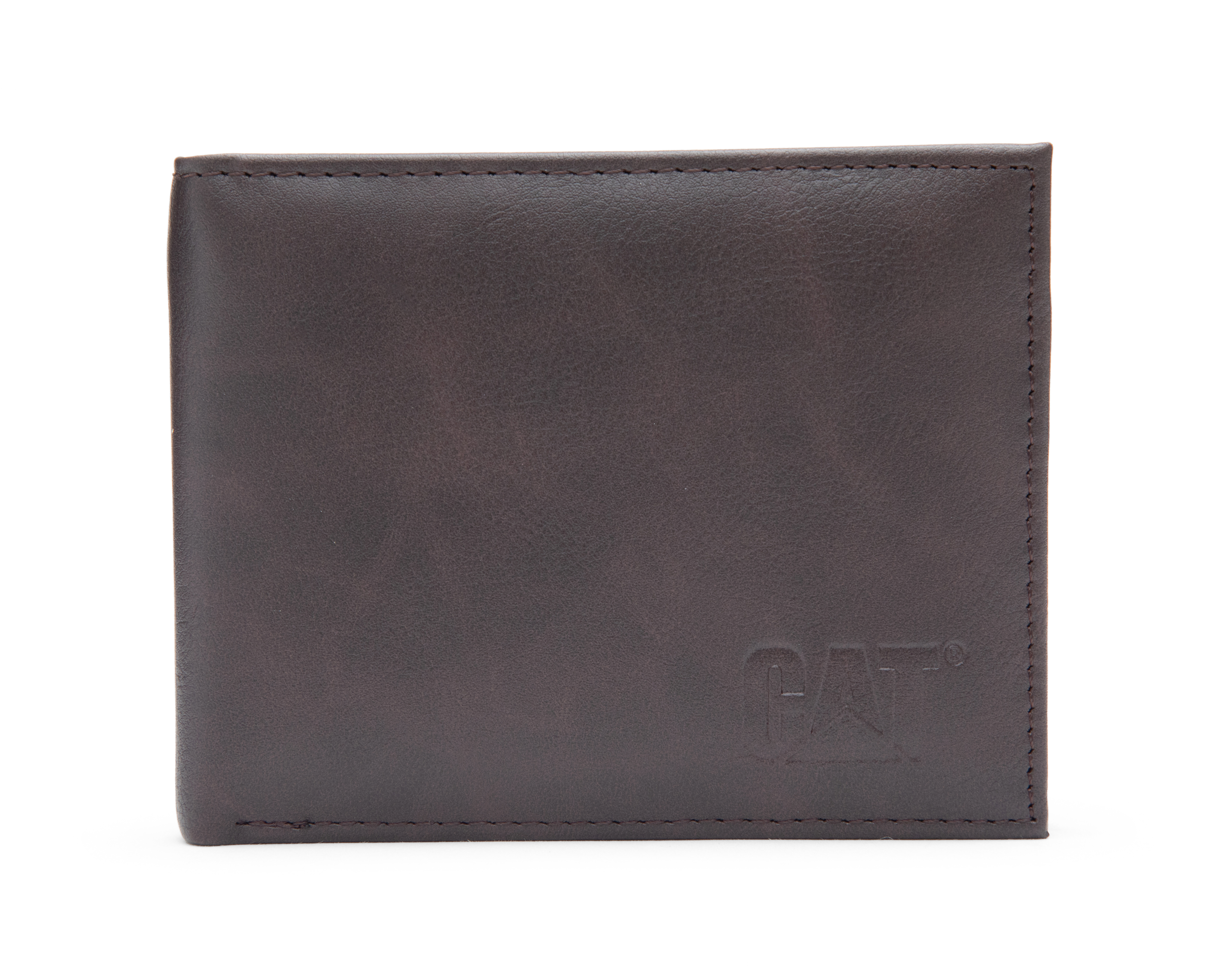 Foto 2 | Foto 2 | Cartera y Cinturón para Hombre CAT Café 2 Piezas