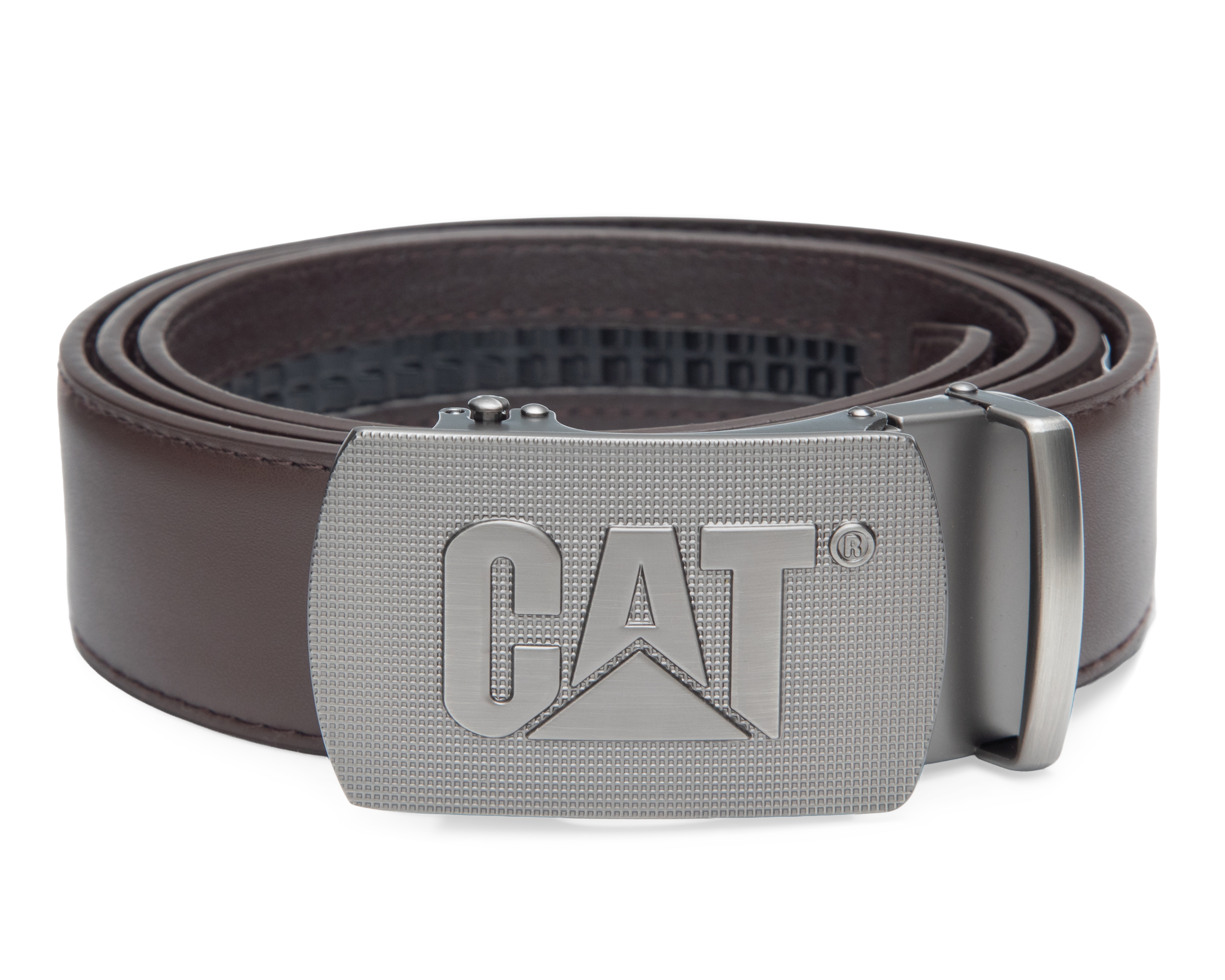 Foto 4 | Foto 4 | Cartera y Cinturón para Hombre CAT Café 2 Piezas