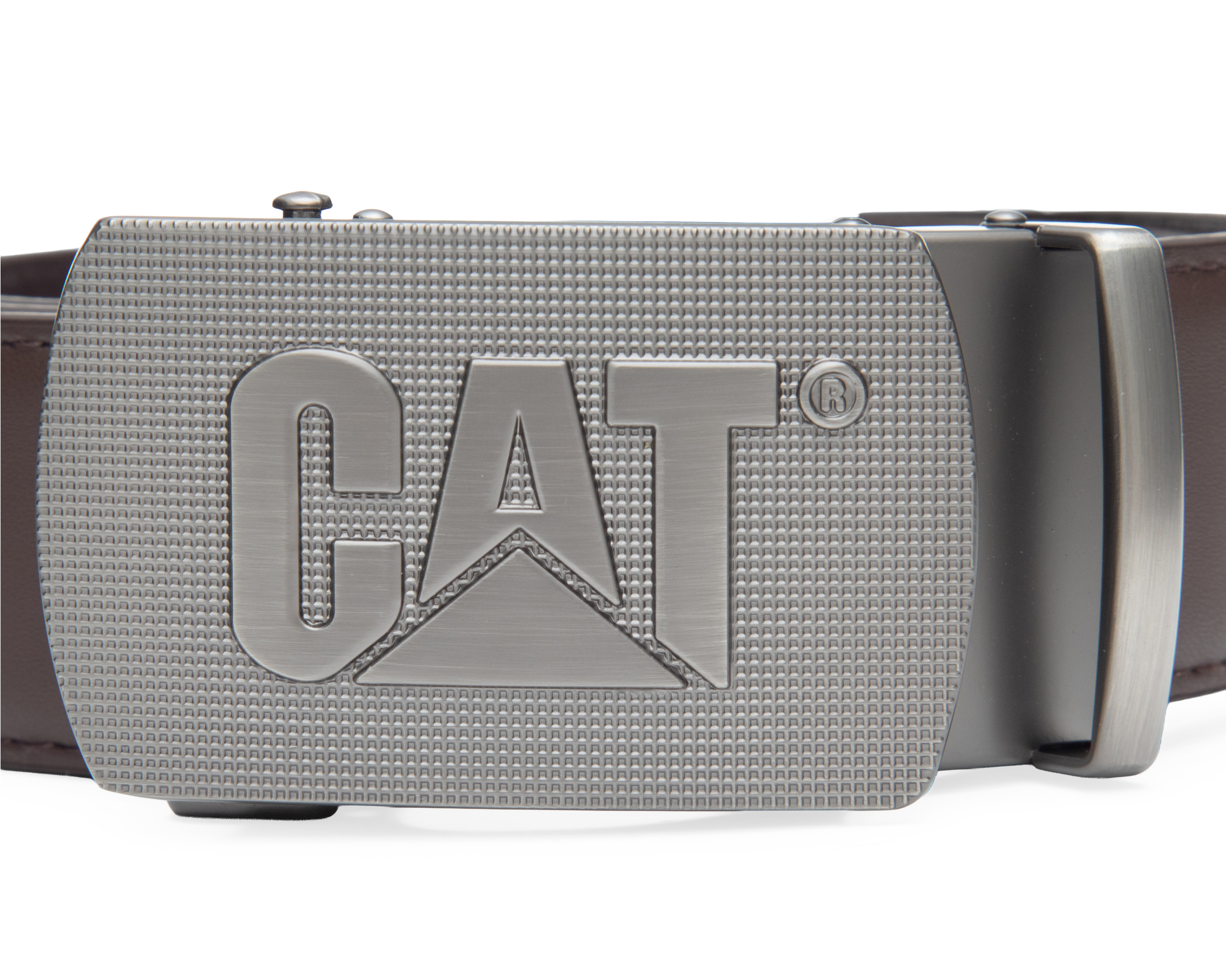 Foto 5 | Foto 5 | Cartera y Cinturón para Hombre CAT Café 2 Piezas