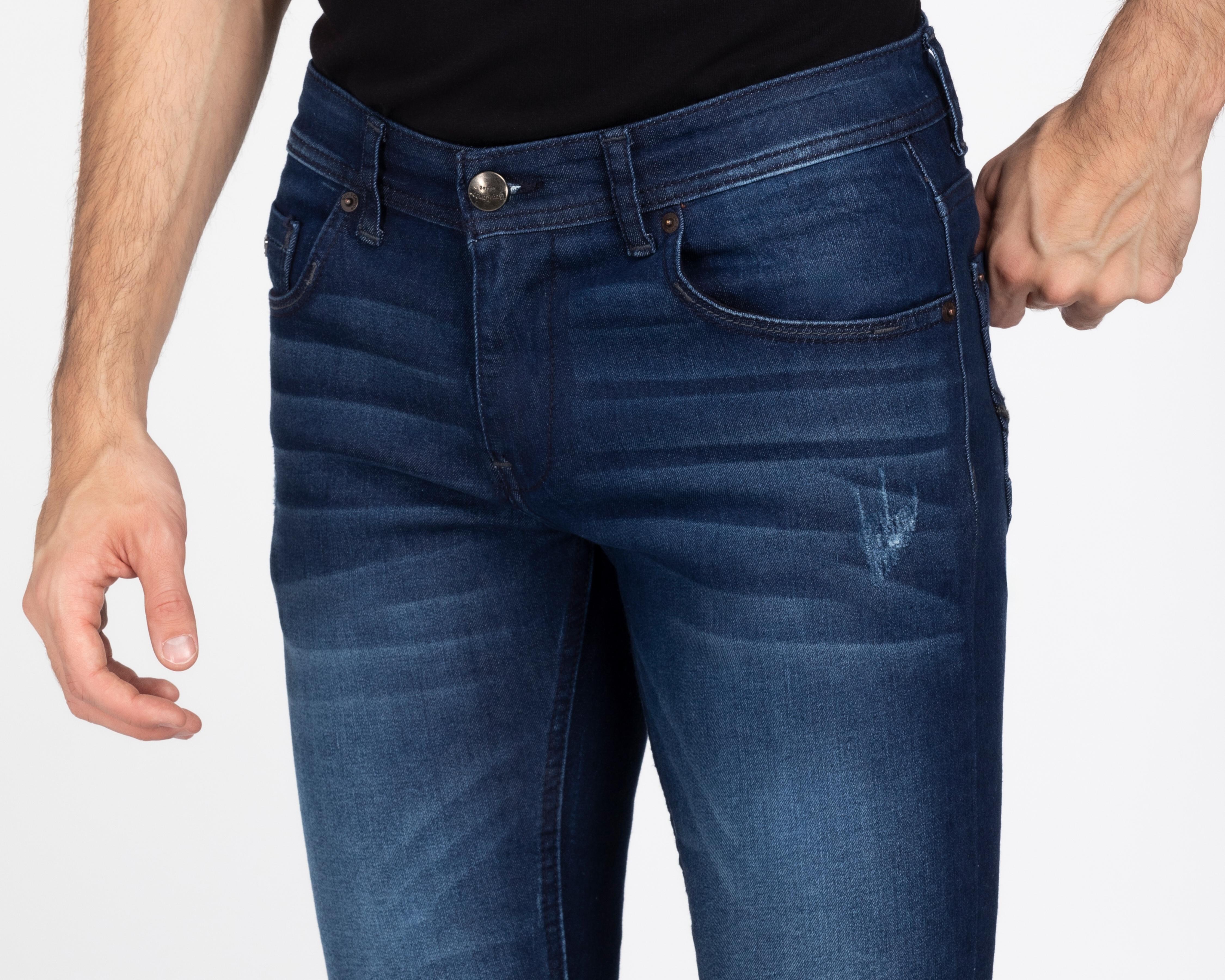 Foto 4 pulgar | Foto 3 | Jeans Boy London Skinny Fit