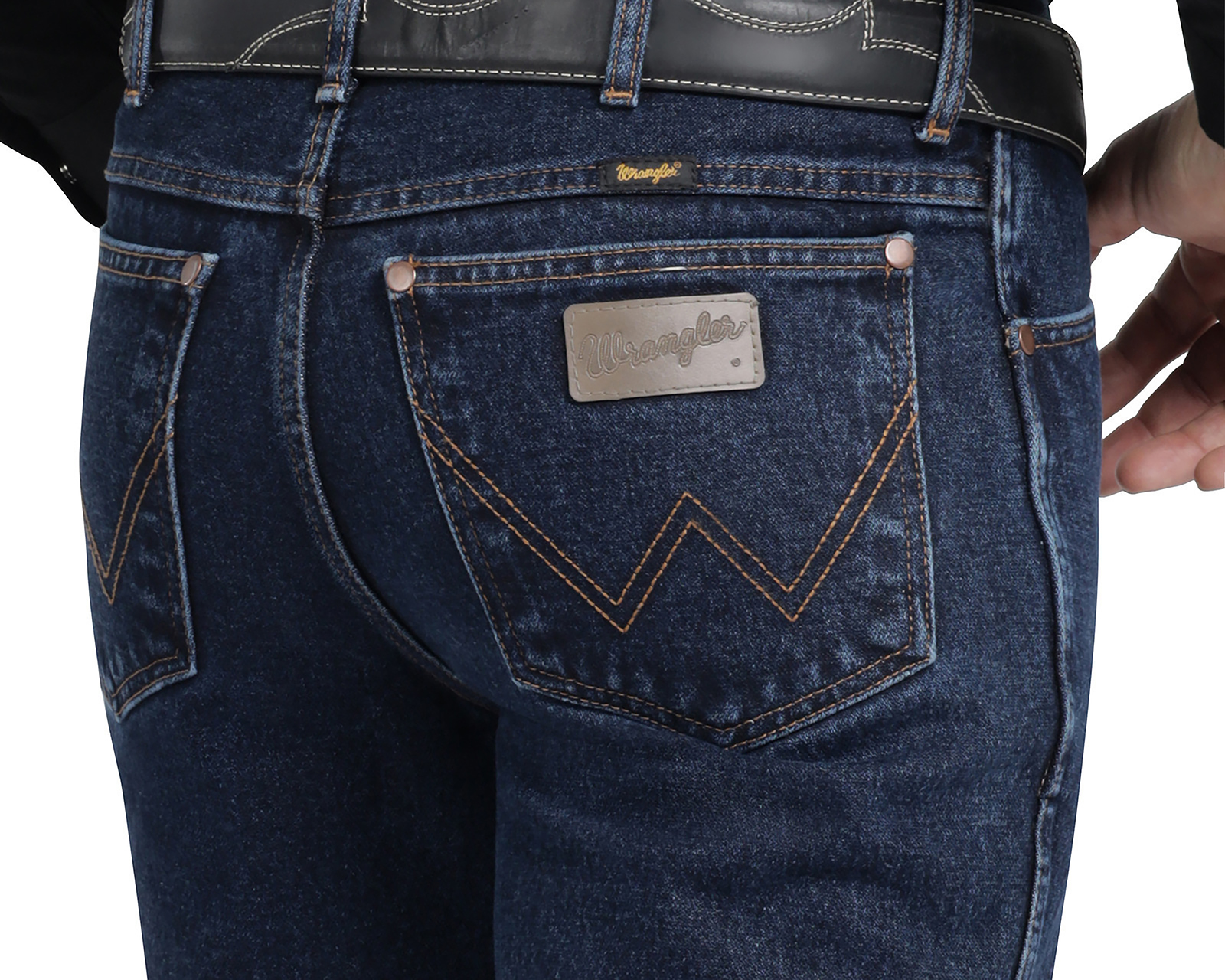 Foto 5 | Foto 5 | Jeans Slim Wrangler para Hombre