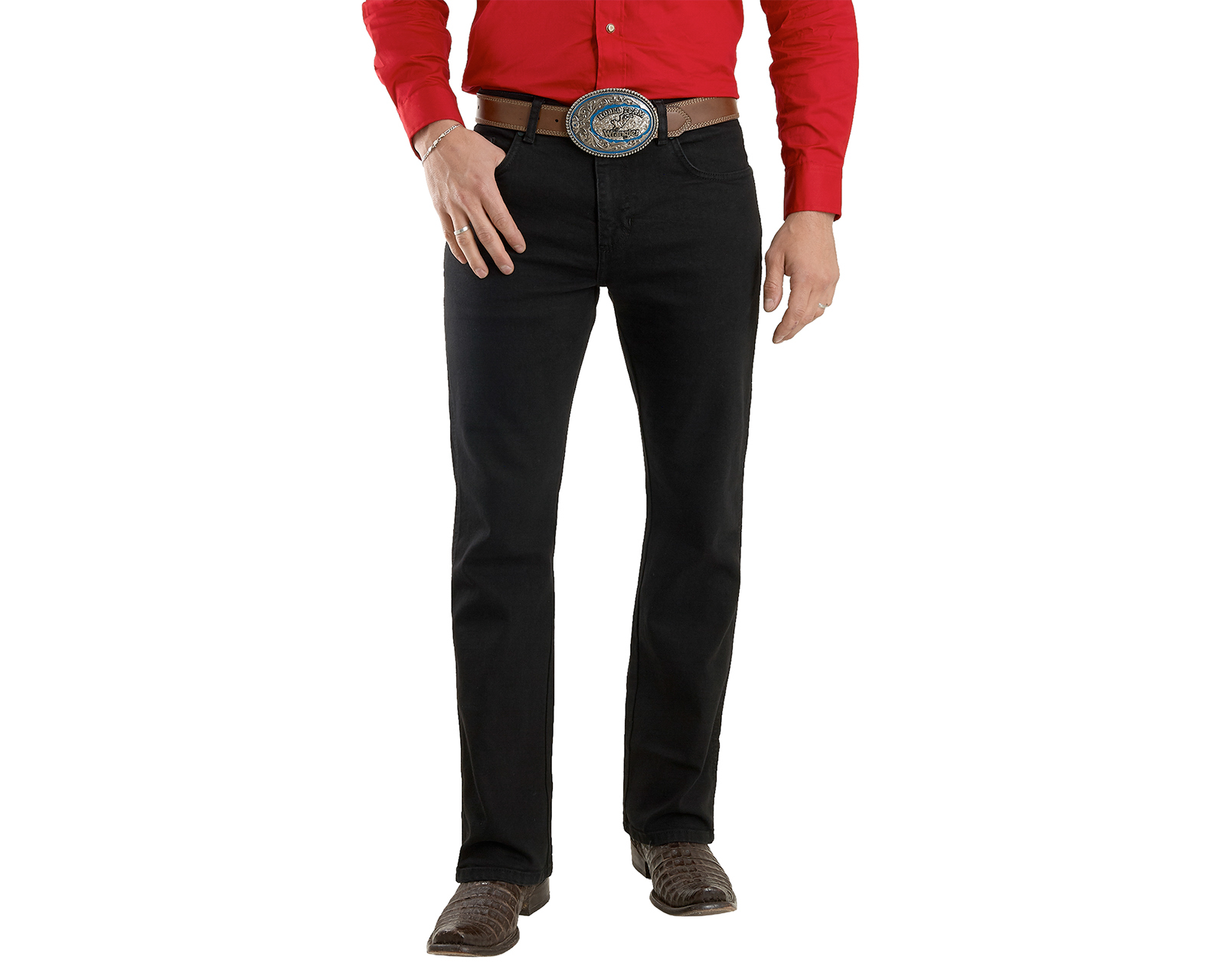 Jeans Slim Bootcut Wrangler para Hombre