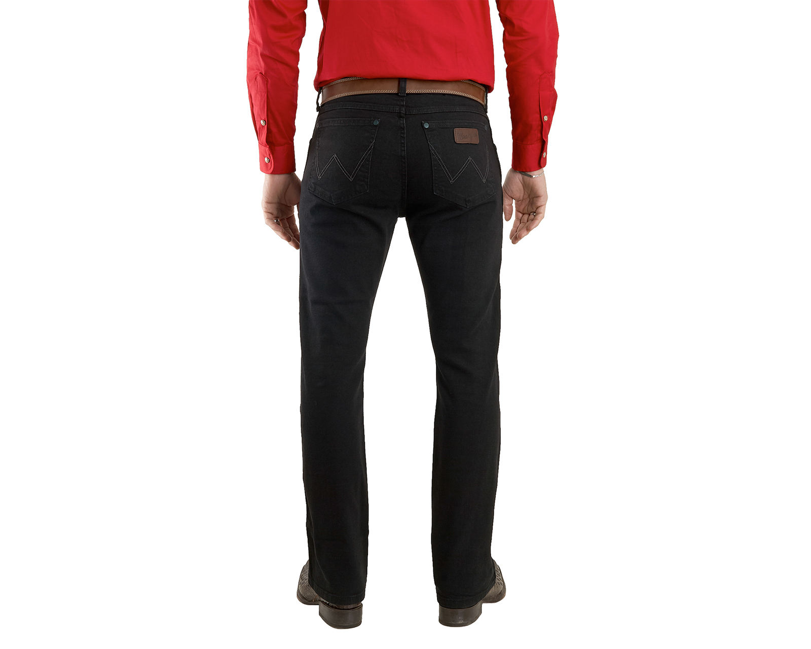 Foto 4 pulgar | Foto 3 | Jeans Slim Bootcut Wrangler para Hombre