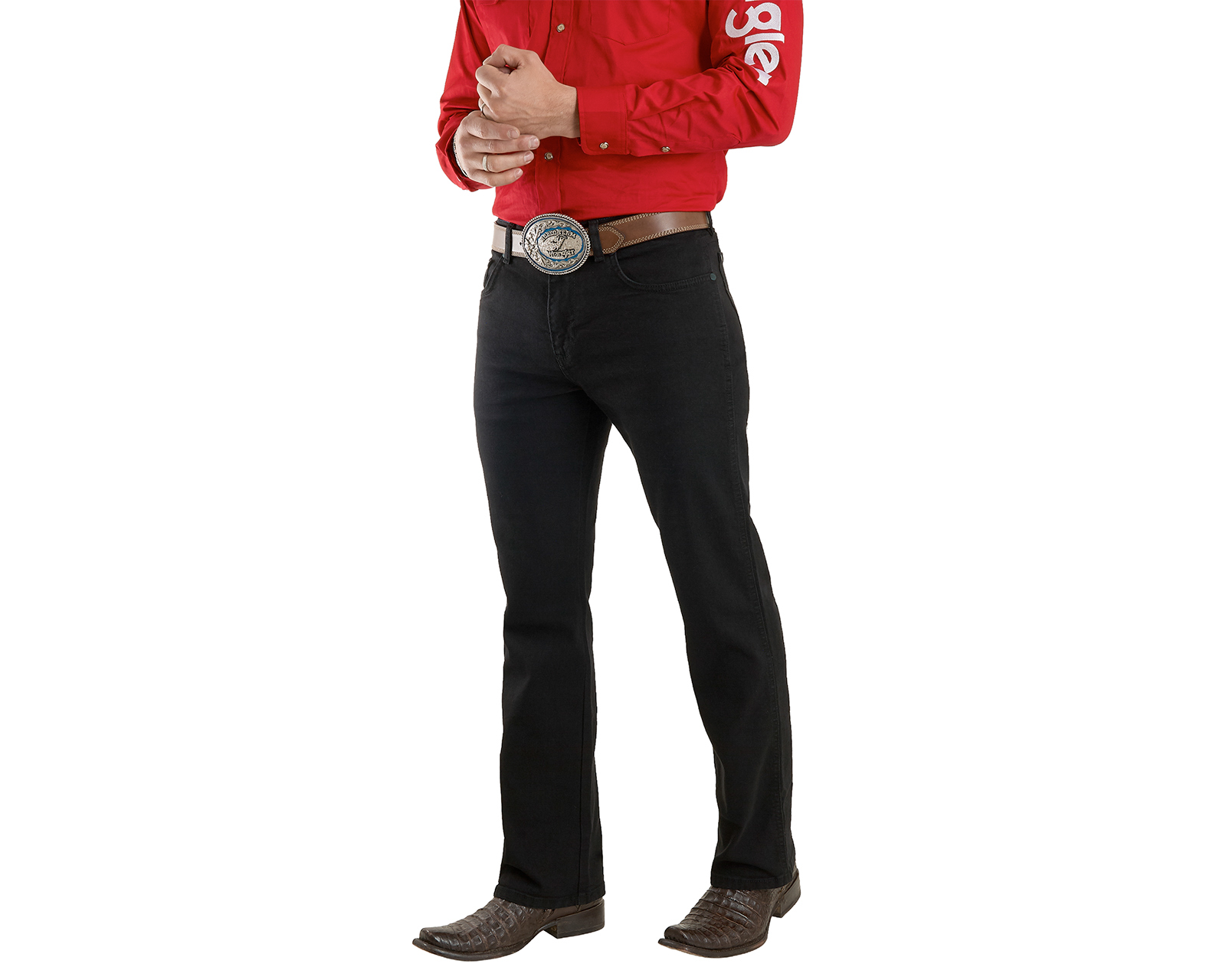 Foto 5 pulgar | Foto 4 | Jeans Slim Bootcut Wrangler para Hombre