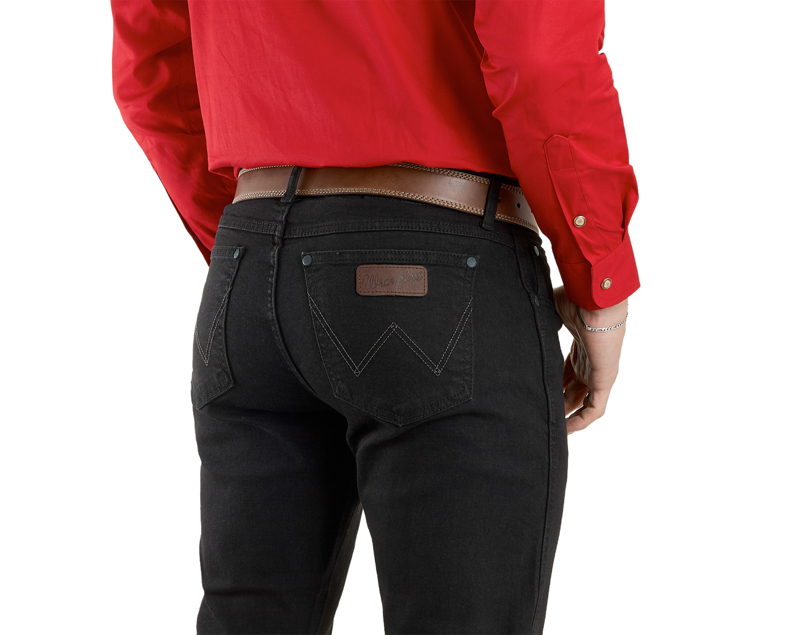 Foto 6 pulgar | Foto 5 | Jeans Slim Bootcut Wrangler para Hombre