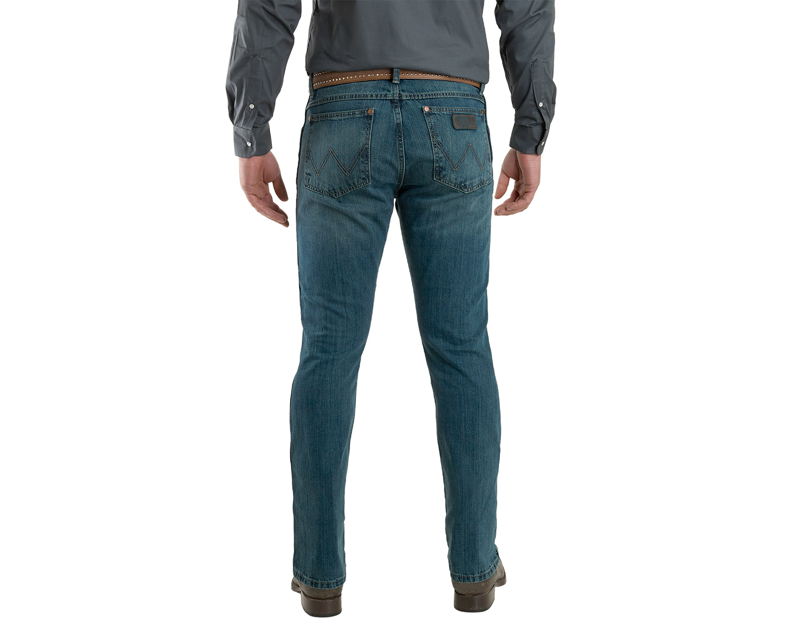 Foto 4 pulgar | Foto 3 | Jeans Slim Bootcut Wrangler para Hombre