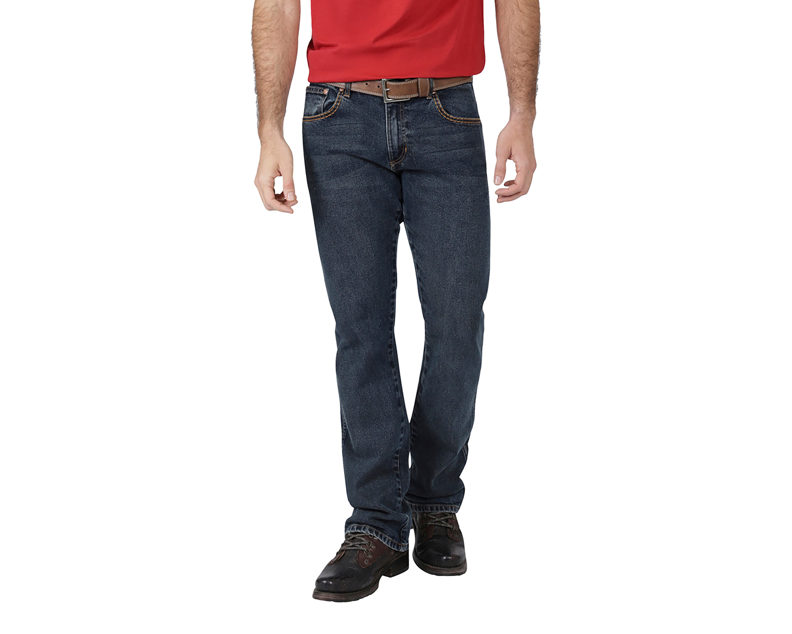 Jeans Slim Bootcut Wrangler para Hombre