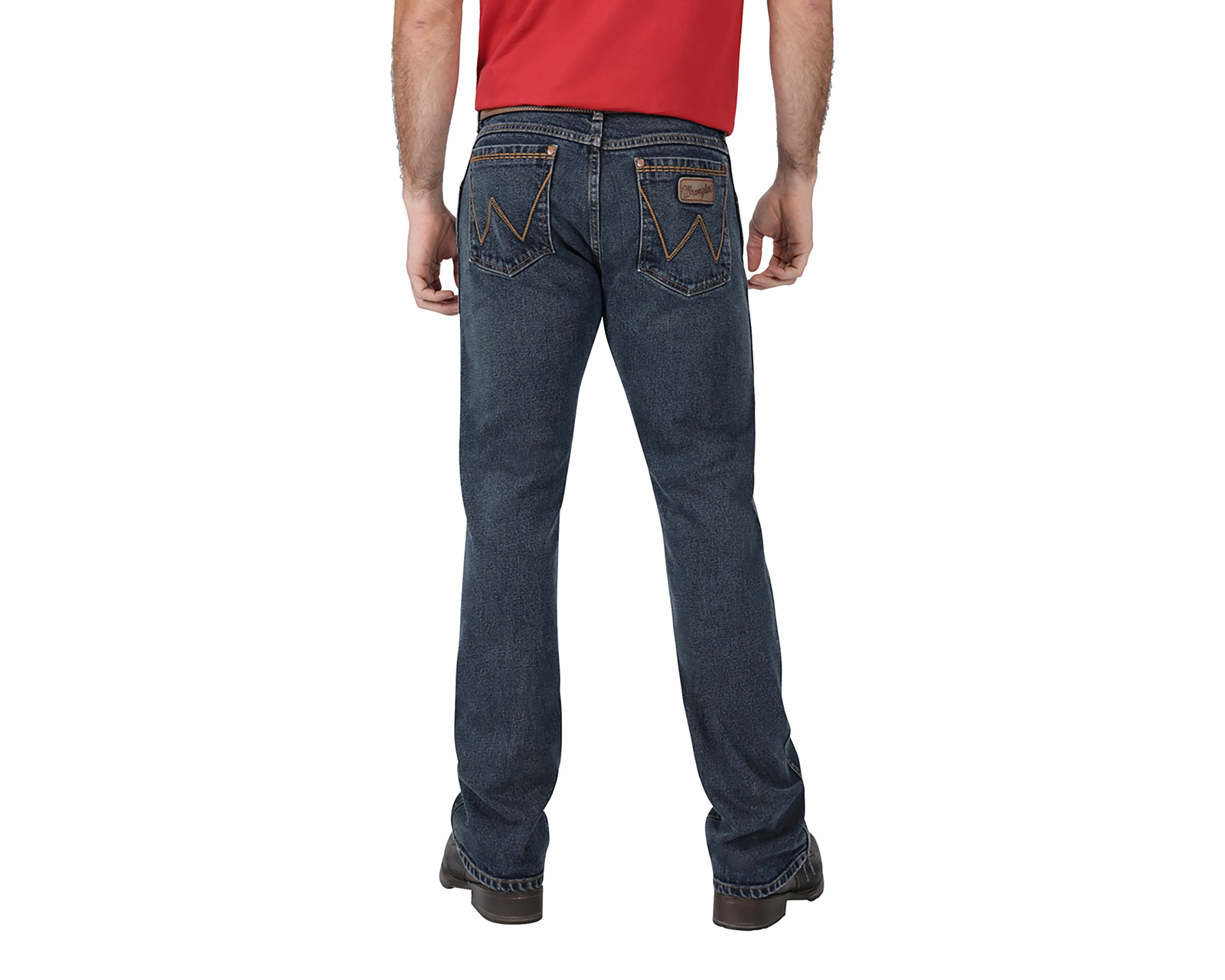 Foto 4 pulgar | Foto 3 | Jeans Slim Bootcut Wrangler para Hombre