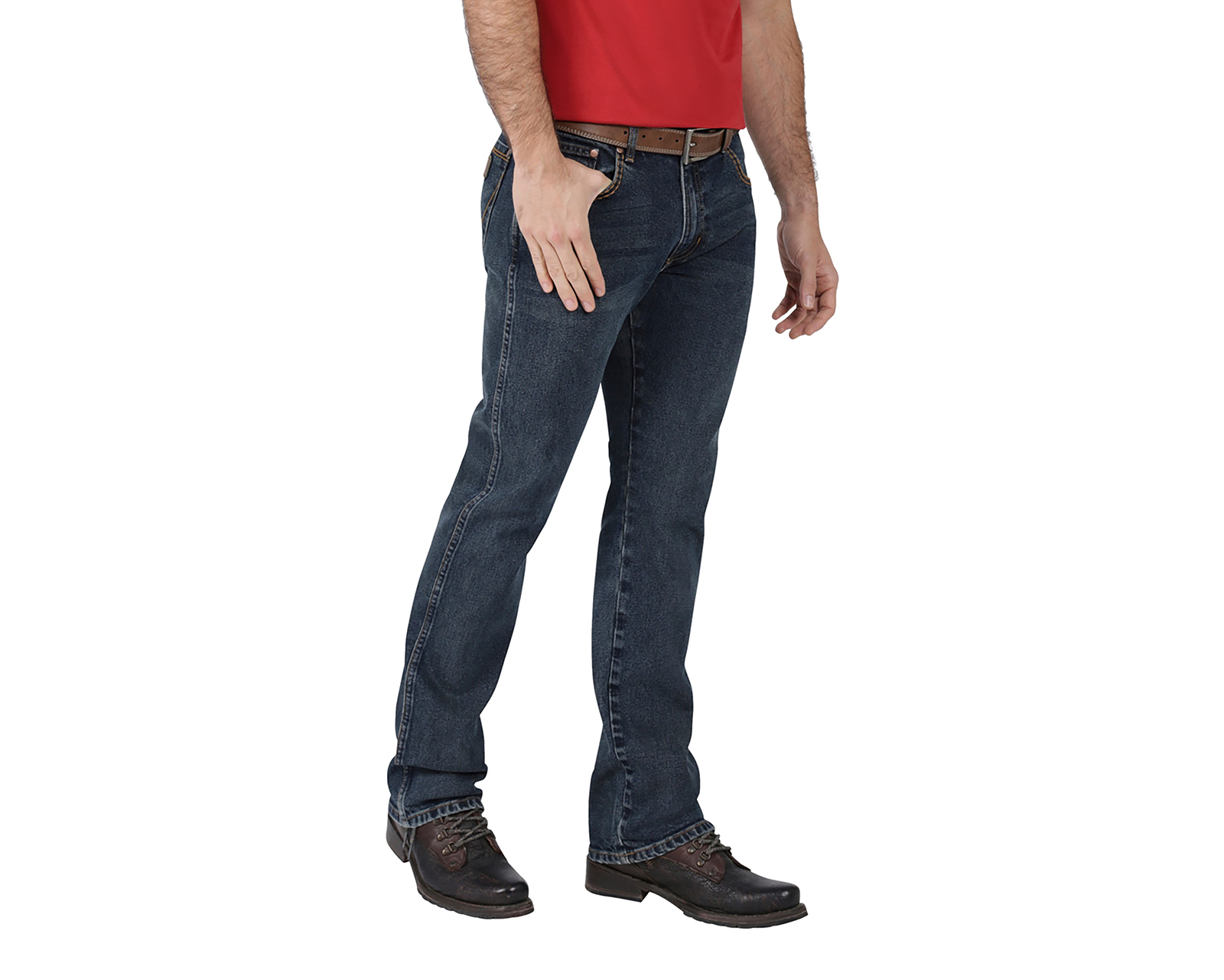 Foto 4 | Foto 4 | Jeans Slim Bootcut Wrangler para Hombre
