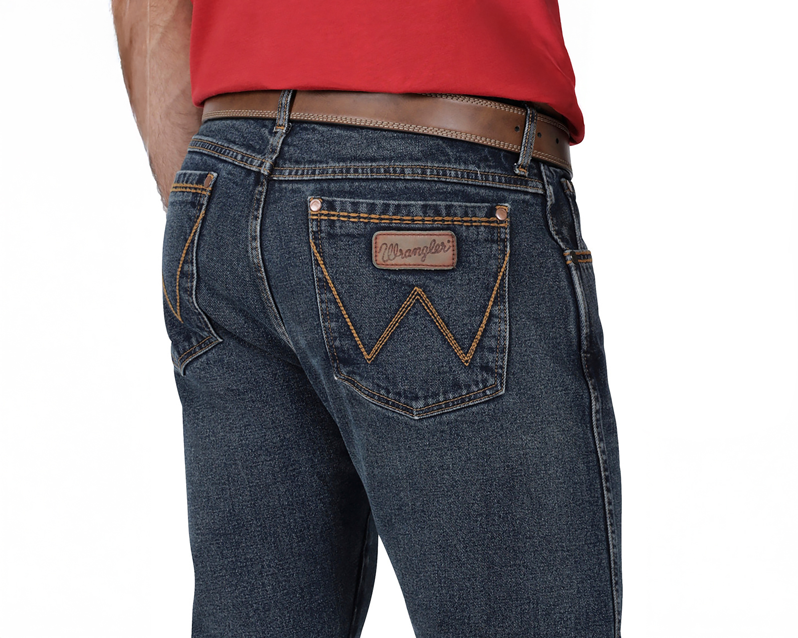 Foto 6 pulgar | Foto 5 | Jeans Slim Bootcut Wrangler para Hombre