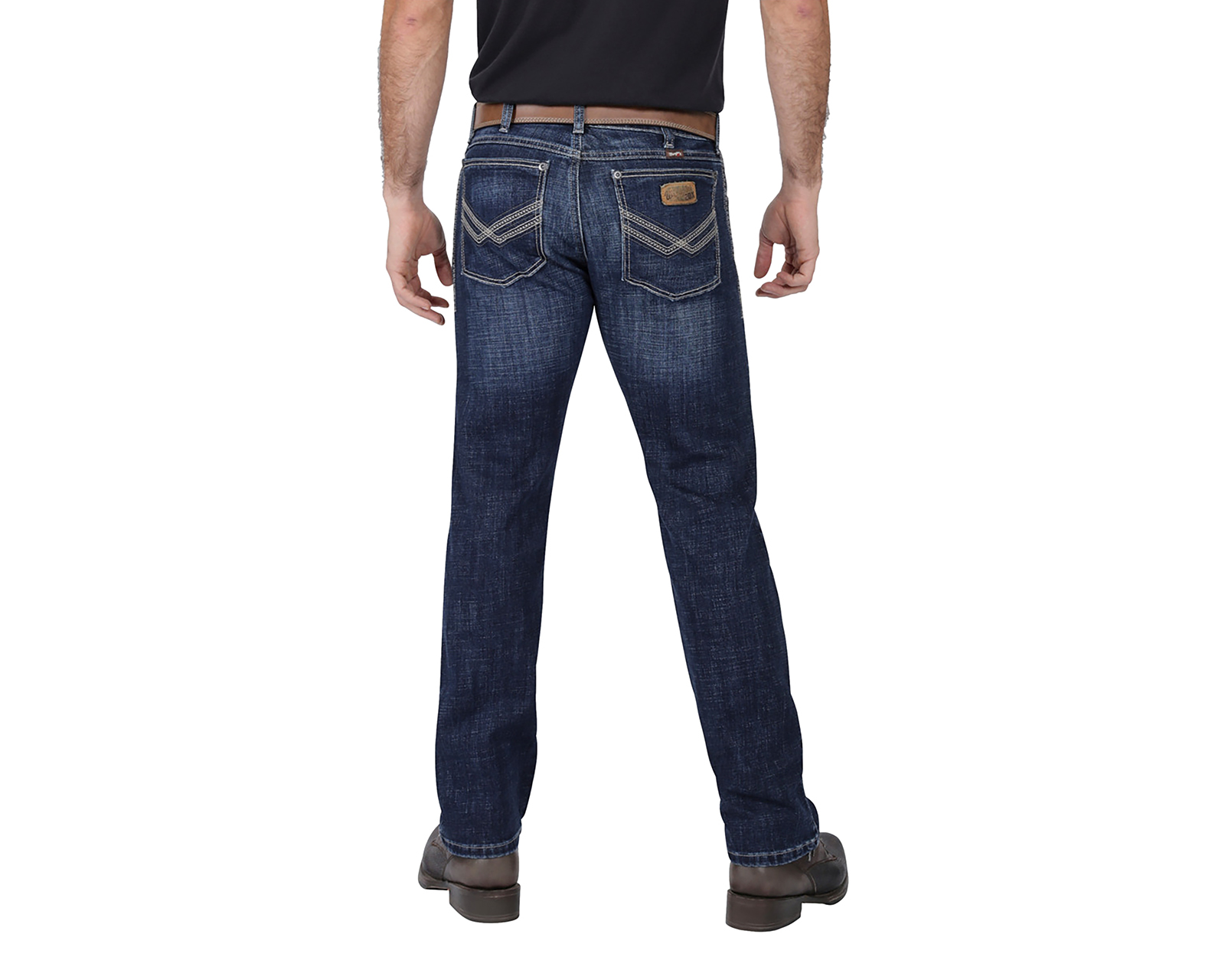 Foto 4 pulgar | Foto 3 | Jeans Slim Straight Wrangler para Hombre