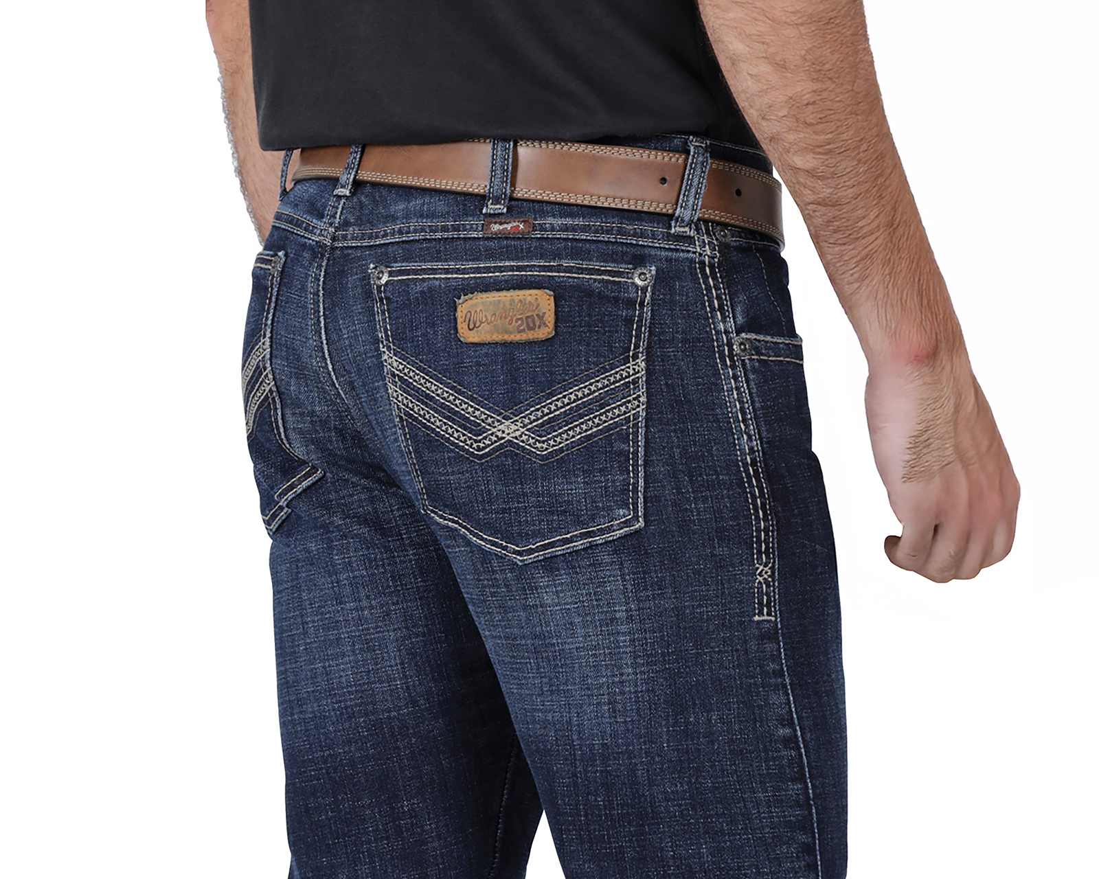 Foto 5 pulgar | Foto 4 | Jeans Slim Straight Wrangler para Hombre