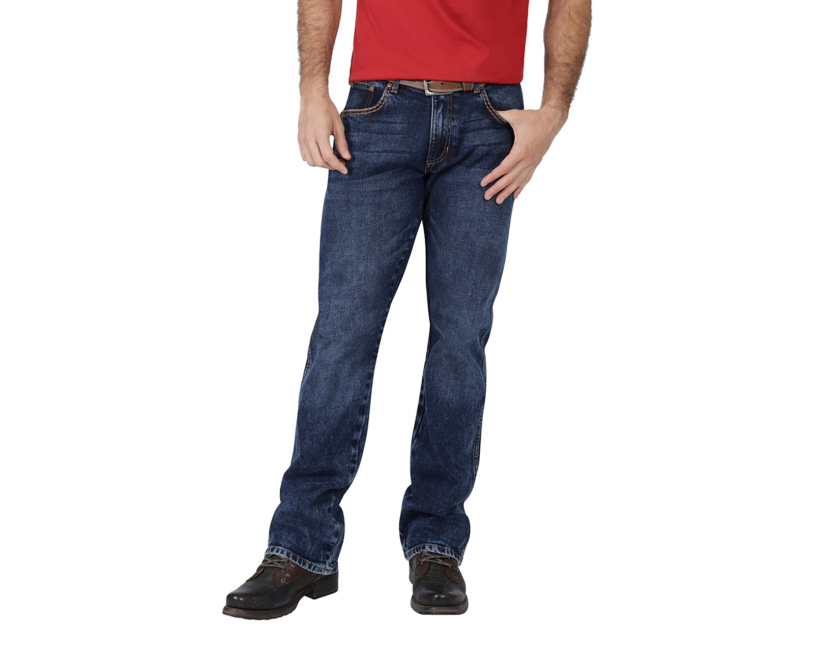 Foto 1 | Foto 1 | Jeans Slim Bootcut Wrangler para Hombre