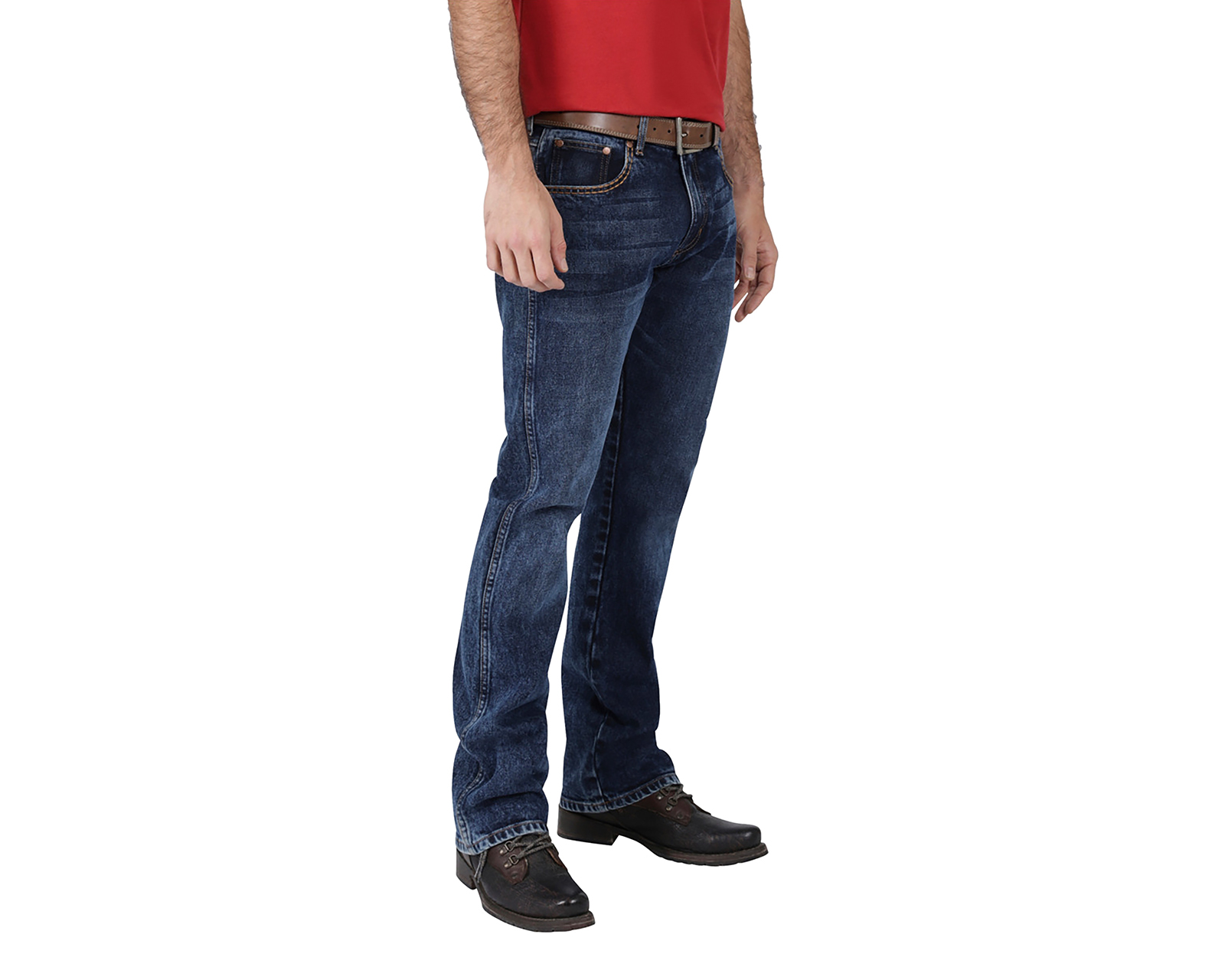Foto 4 | Foto 4 | Jeans Slim Bootcut Wrangler para Hombre