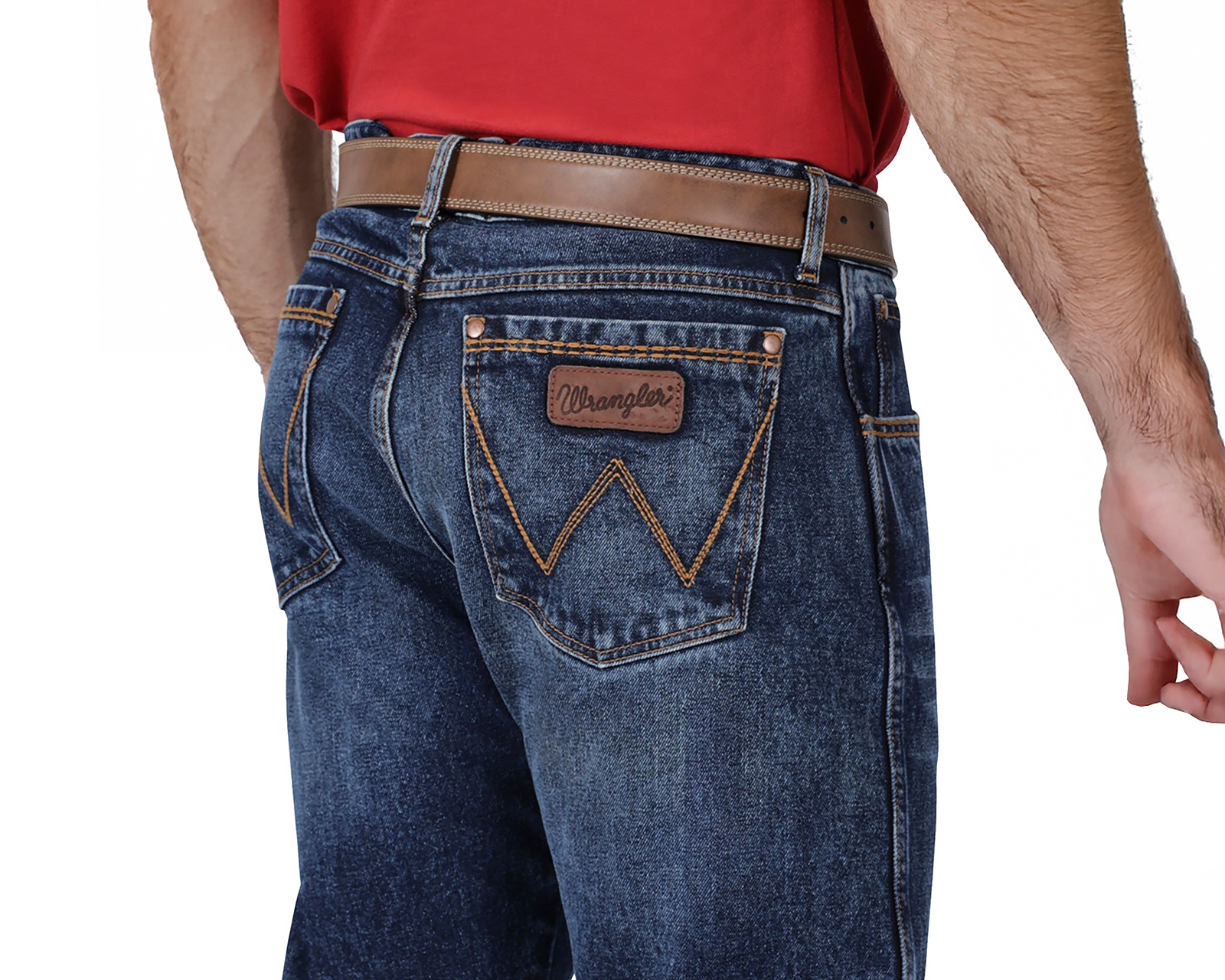 Foto 6 pulgar | Foto 5 | Jeans Slim Bootcut Wrangler para Hombre