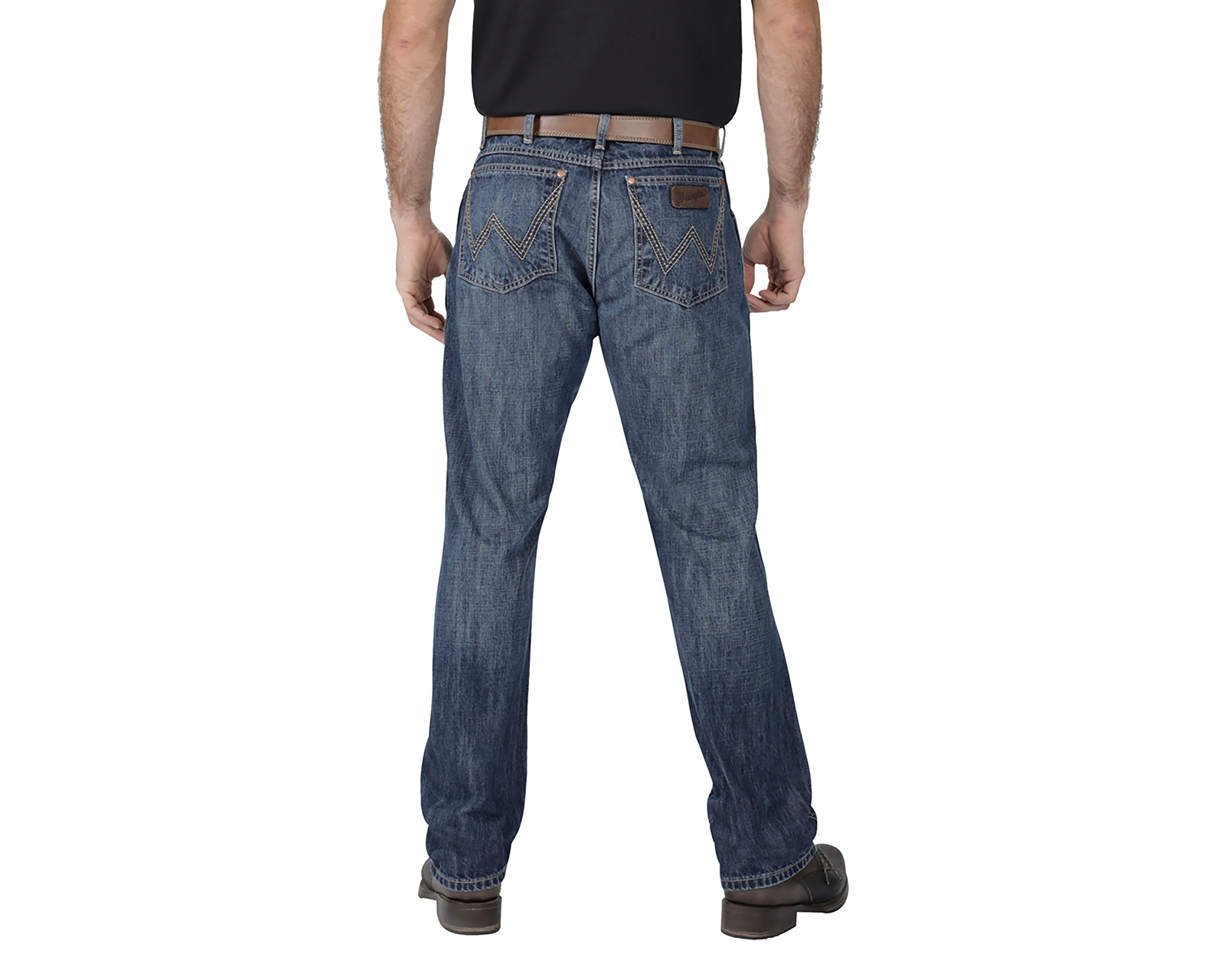 Foto 4 pulgar | Foto 3 | Jeans Slim Straight Wrangler para Hombre