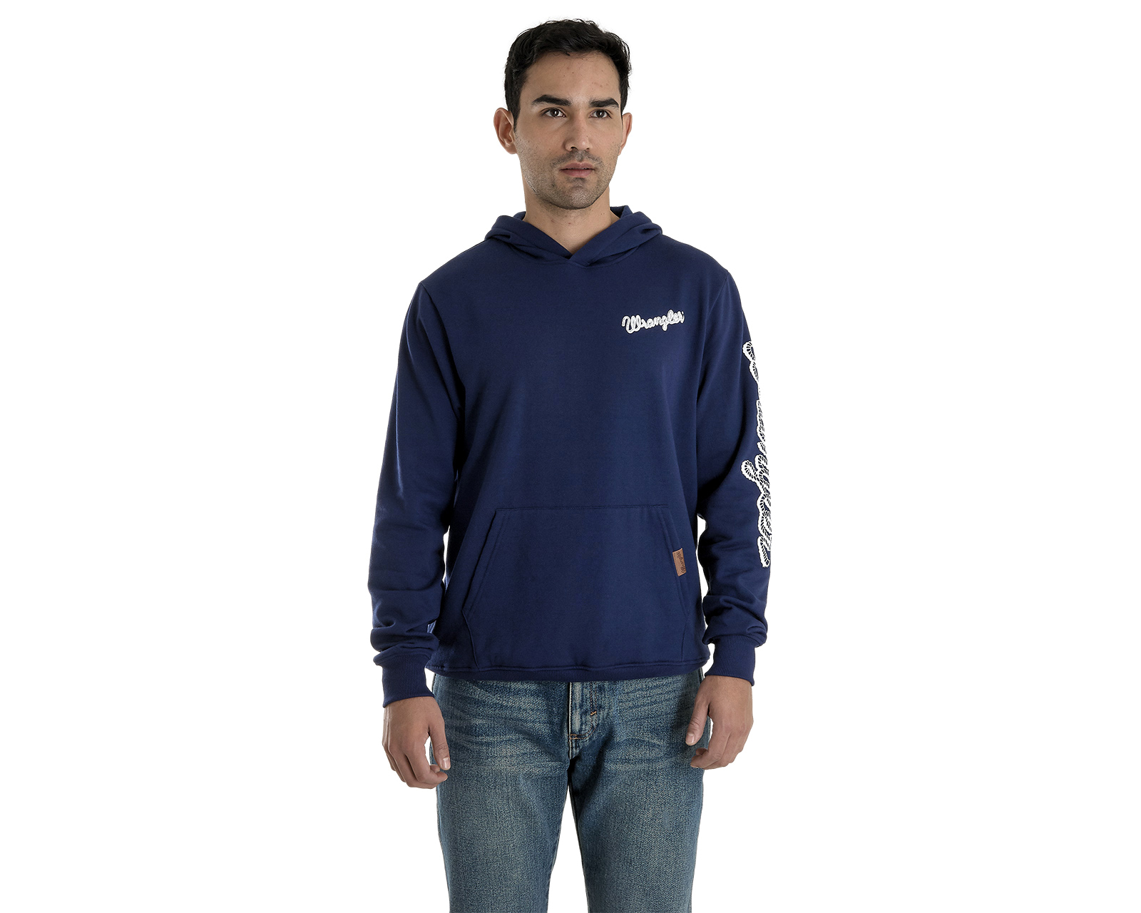 Foto 2 pulgar | Foto 1 | Sudadera con Capucha Wrangler para Hombre