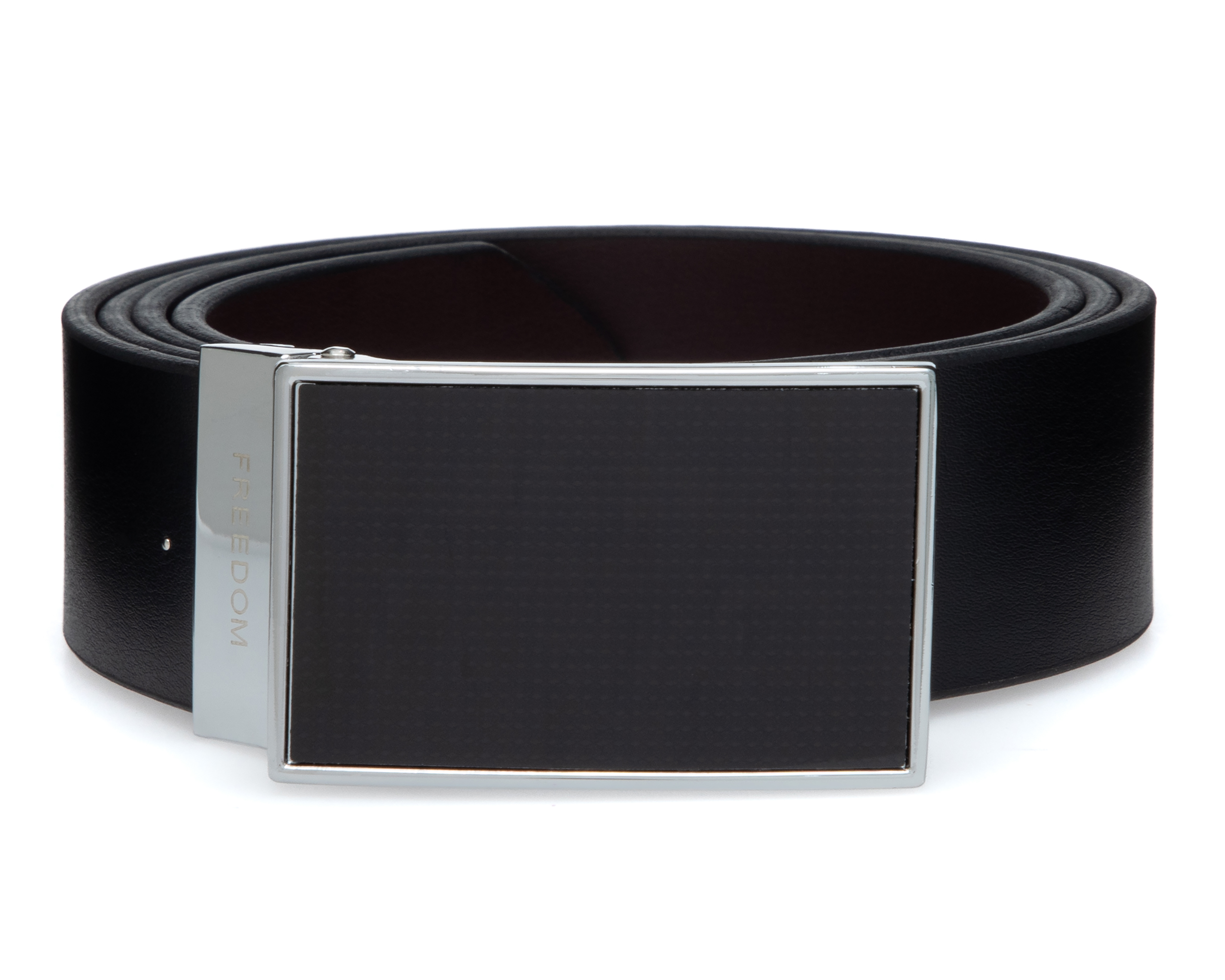 Cinturón de Piel para Hombre Freedom Reversible