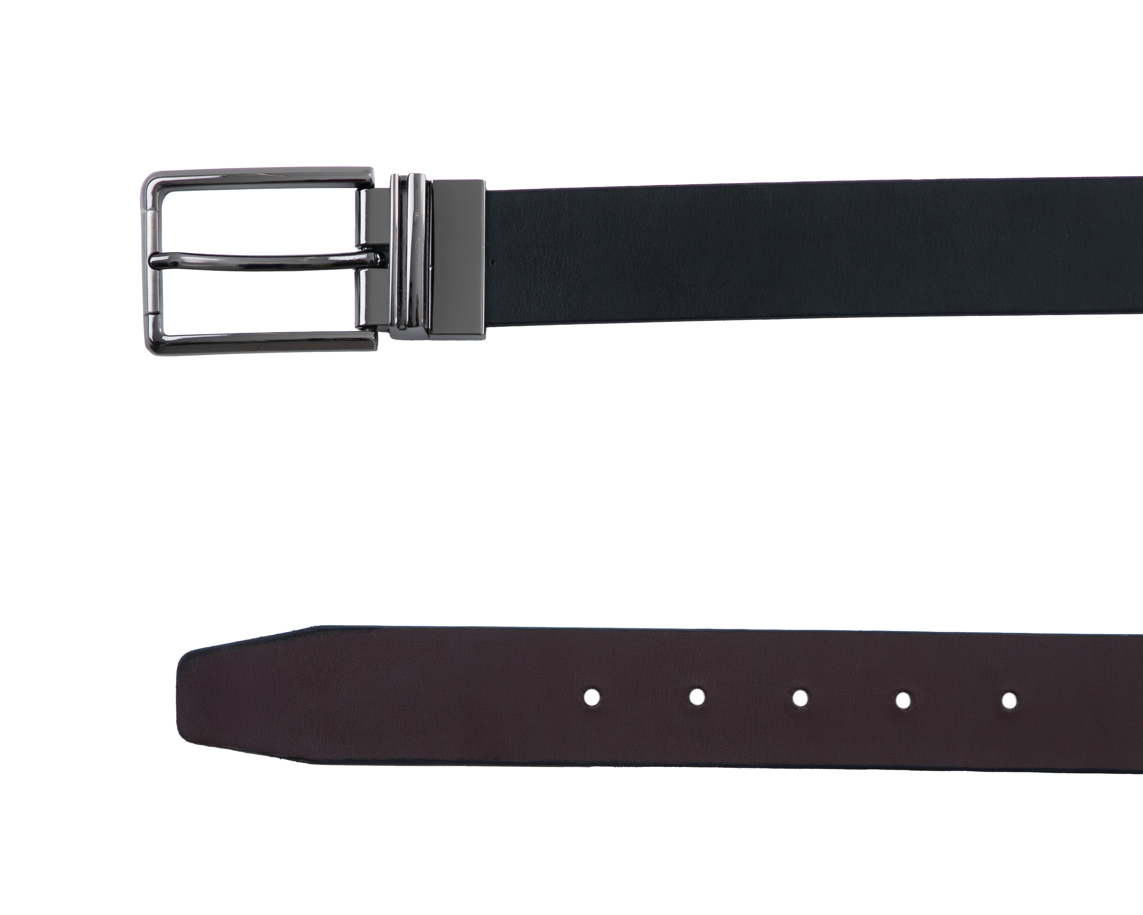 Cinturón de Piel para Hombre Freedom Reversible